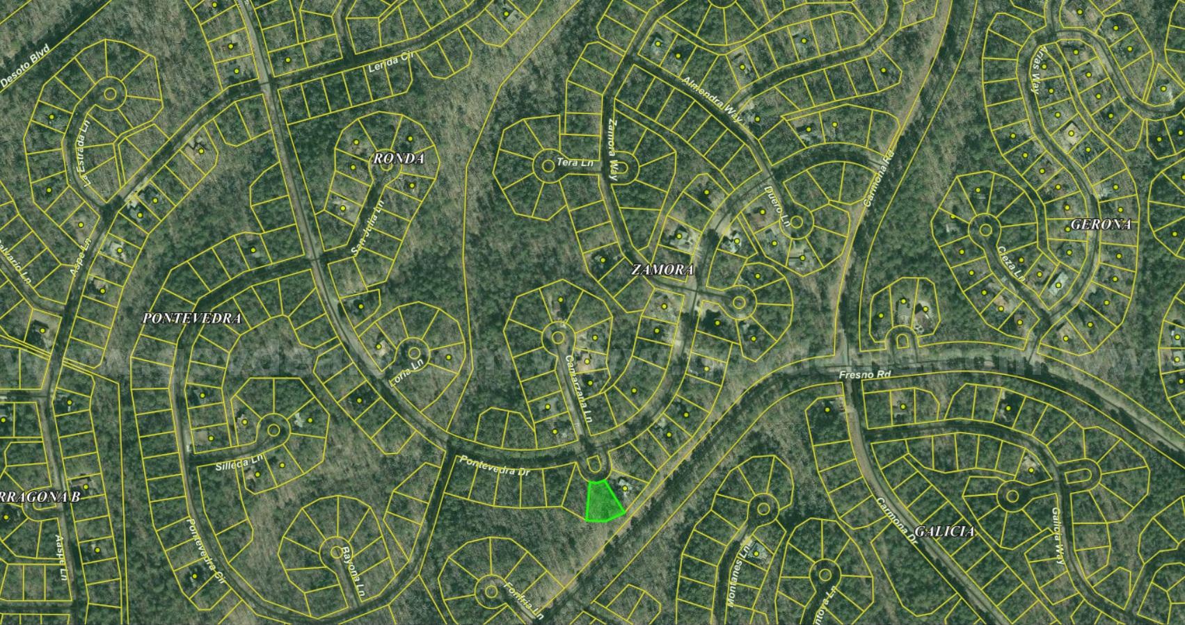 Immediate Liquidation – Cul-de-Sac Lot in Quiet Zamora Enclave | Oversized Homesite with Privacy Appeal   Government Surplus Auction - Photo #3
