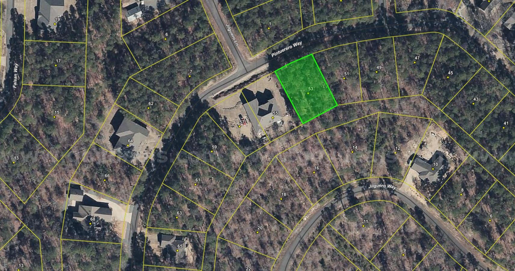 Seller Liquidating – Infill Lot Near Balboa Golf Course | Rare Build Opportunity in Hot Springs, AR. No Reserve.   Government Surplus Auction - Primary Photo