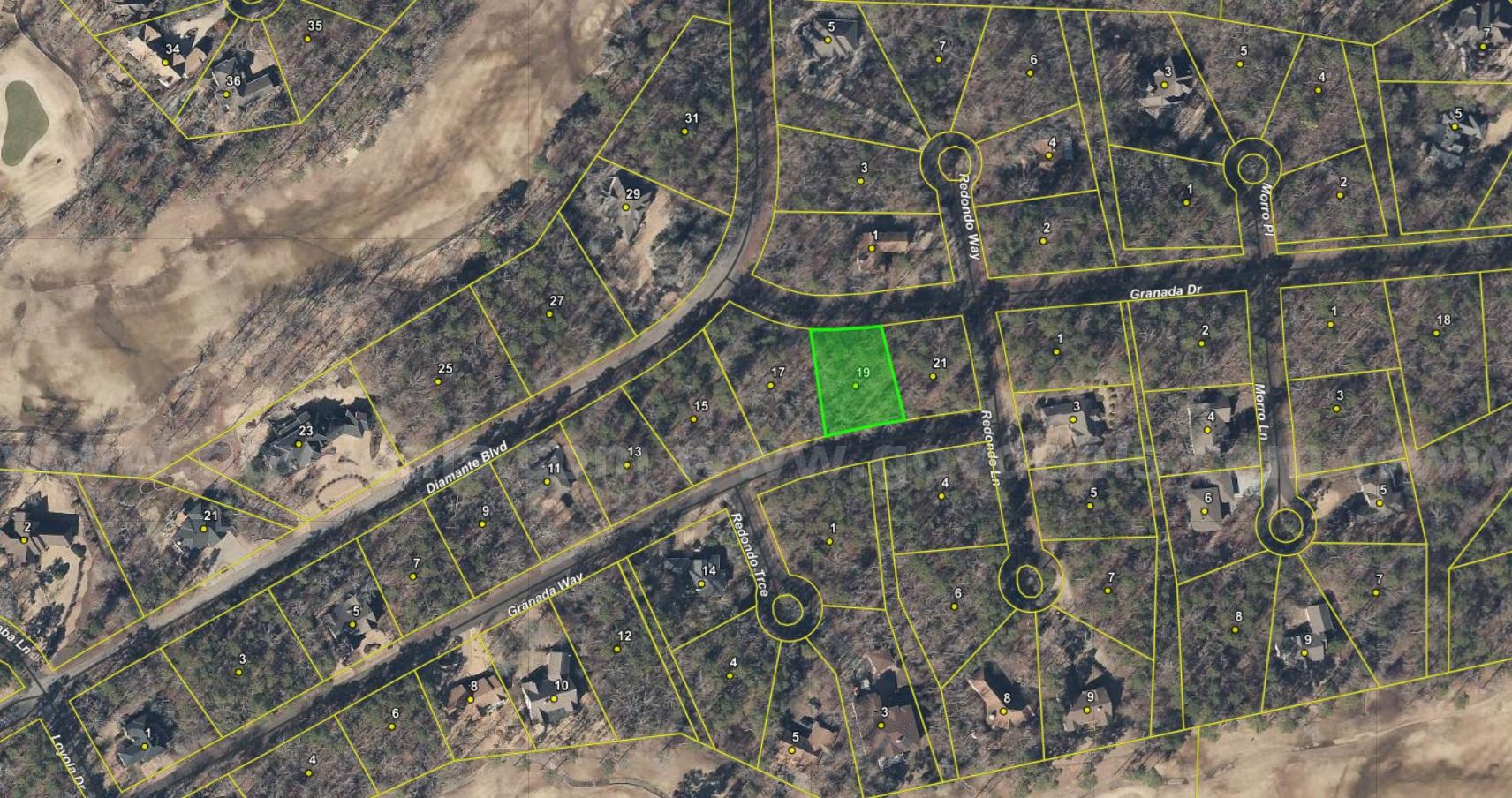 Immediate Liquidation–Premium Golf-Adjacent Infill Lot in Diamante | Oversized Parcel in Hot Springs, AR. No Reserve!   Government Surplus Auction - Photo #2