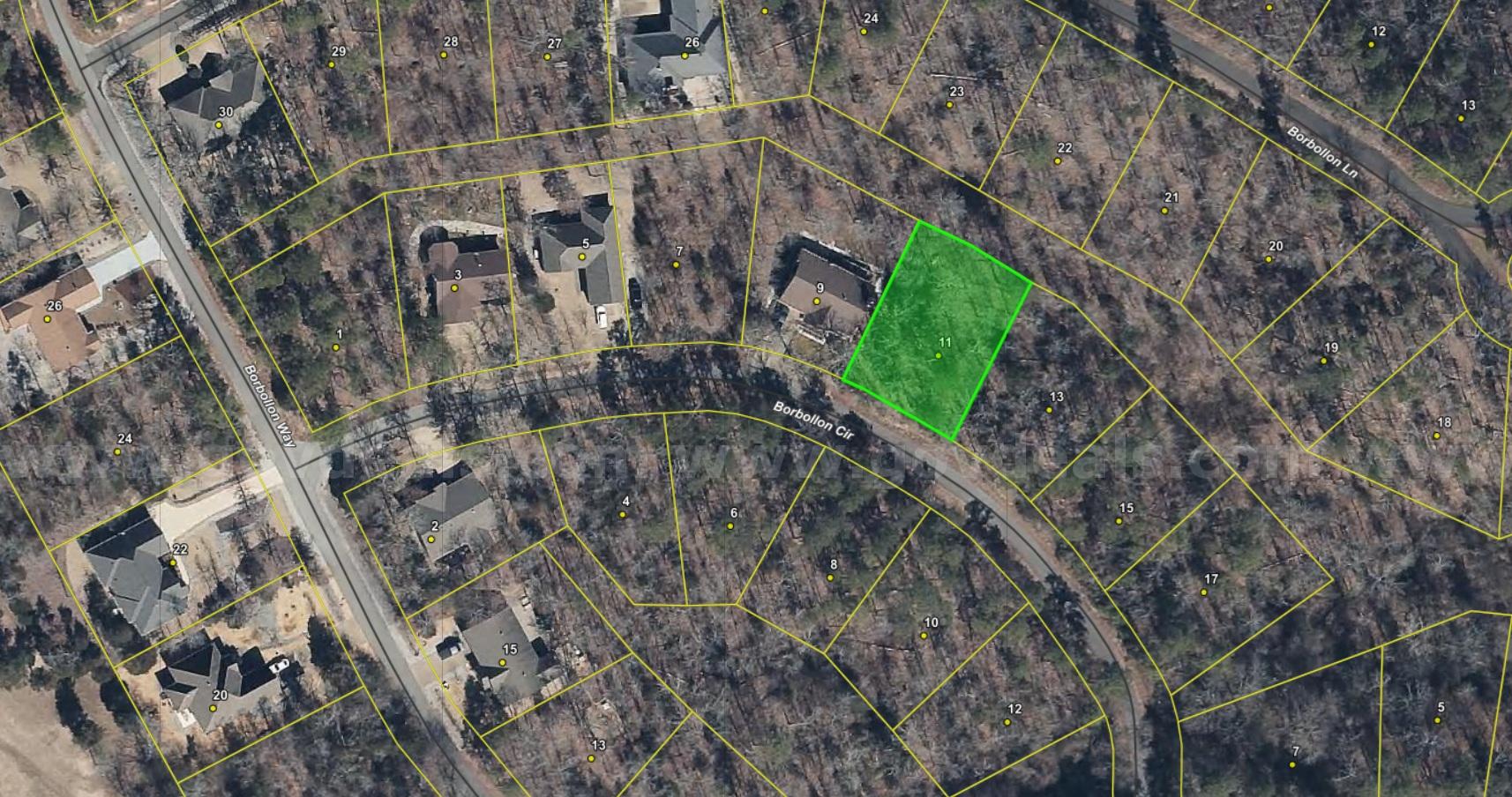 Liquidation Opportunity – Infill Lot on Quiet Cul-de-Sac Street | Build-Ready Parcel in Established Hot Springs, AR.   Government Surplus Auction - Photo #2