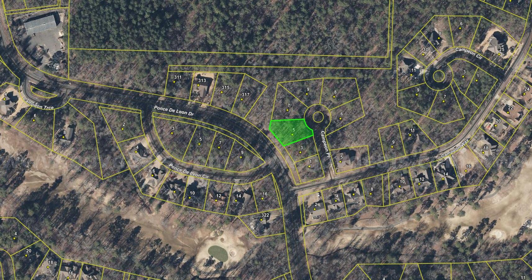 Immediate Liquidation – Cul-de-Sac Golf-Adjacent Lot | Private Build-Ready Parcel in Prime Hot Springs Village