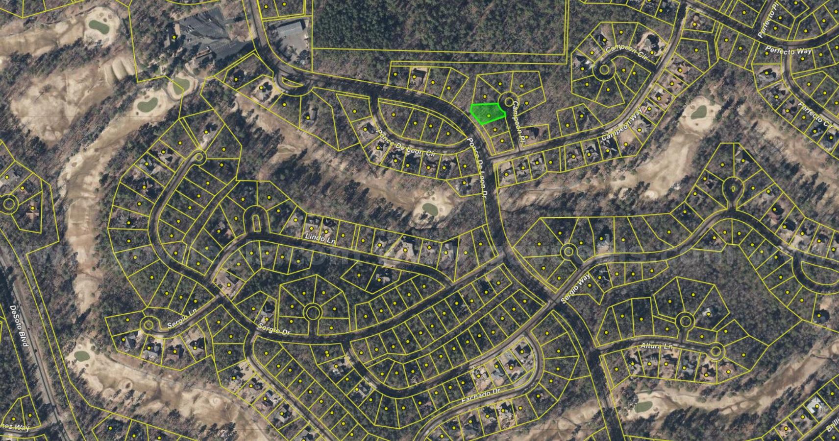 Immediate Liquidation – Cul-de-Sac Golf-Adjacent Lot | Private Build-Ready Parcel in Prime Hot Springs Village   Government Surplus Auction - Photo #3