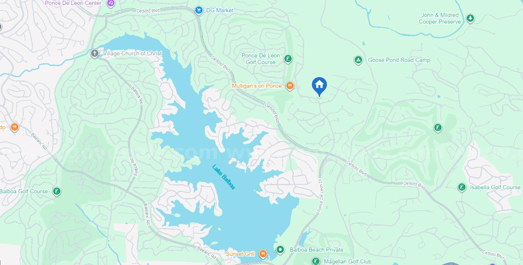Immediate Liquidation – Cul-de-Sac Golf-Adjacent Lot | Private Build-Ready Parcel in Prime Hot Springs Village   Government Surplus Auction - Photo #5