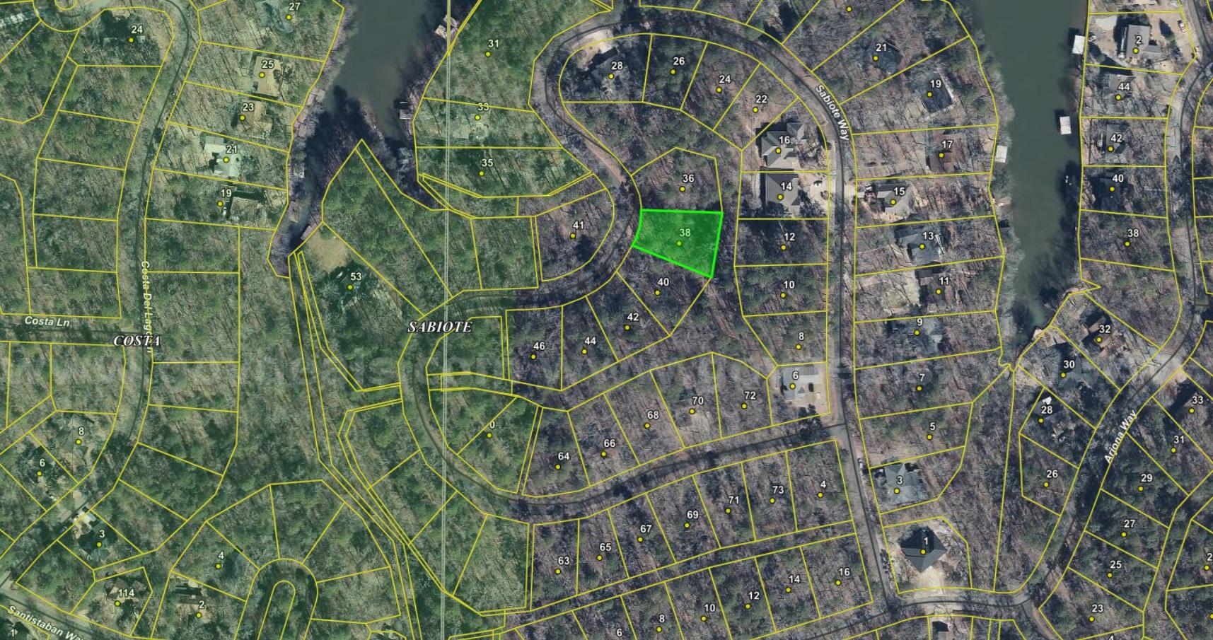Immediate Liquidation – Lake Cortez Area Infill Lot Near Beach | Private Build-Ready Parcel in Hot Springs Village   Government Surplus Auction - Photo #2