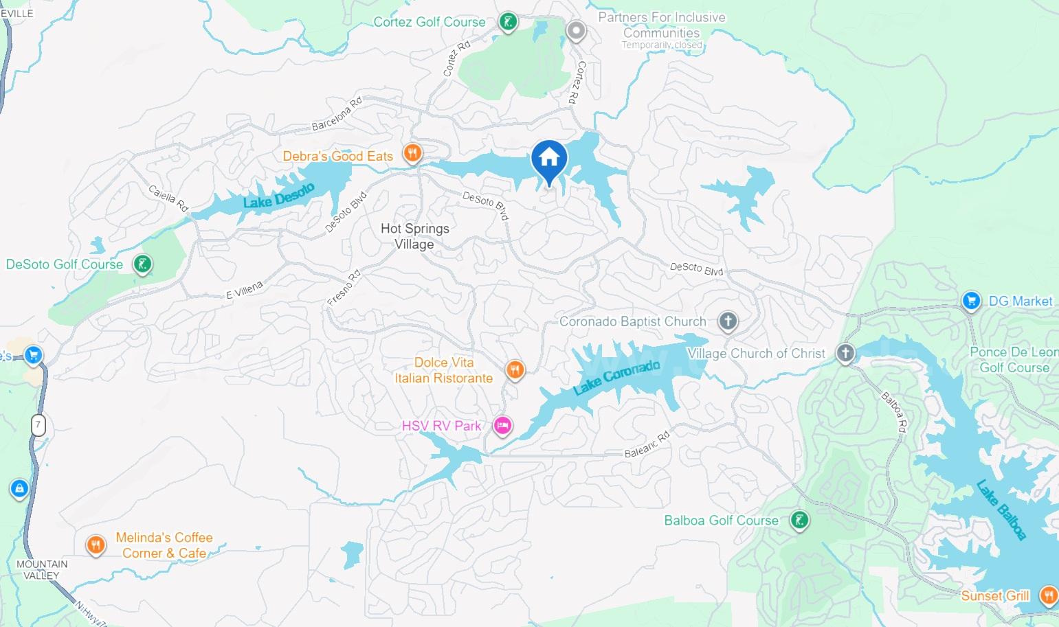 Immediate Liquidation – Lake Cortez Area Infill Lot Near Beach | Private Build-Ready Parcel in Hot Springs Village   Government Surplus Auction - Photo #5