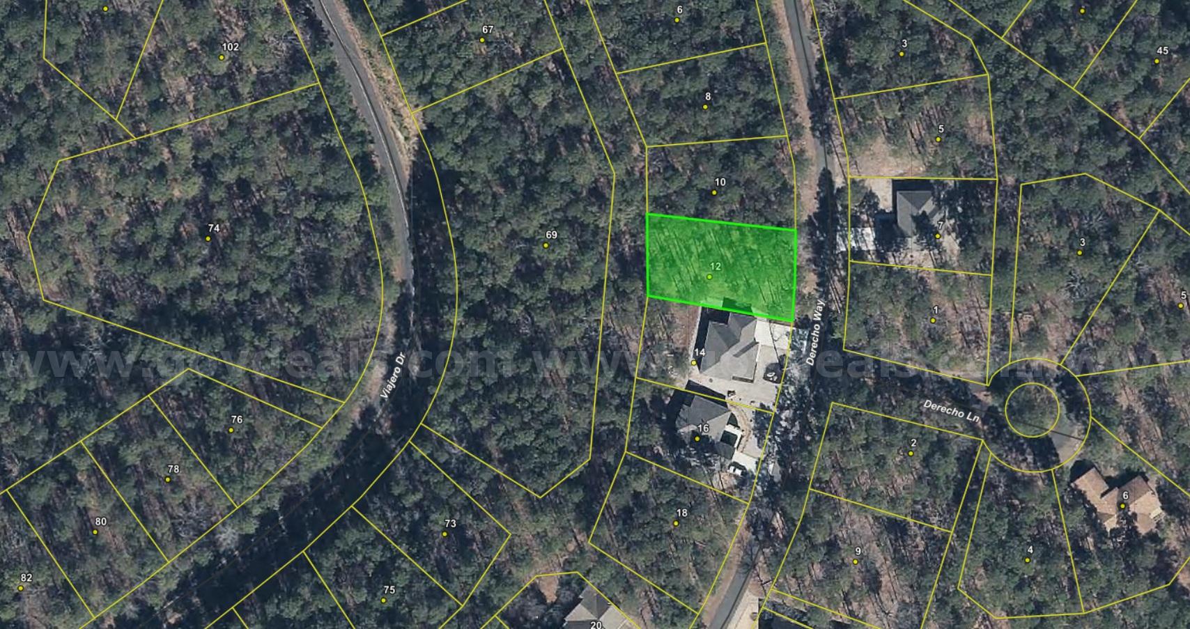 Immediate Liquidation – Infill Lot Near Lake Lago & Hiking Trails | Private Build-Ready Parcel in Hot Springs Village