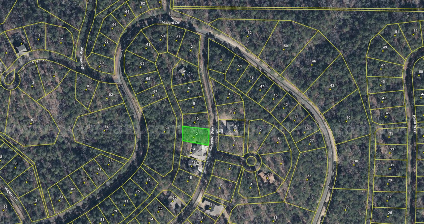 Immediate Liquidation – Infill Lot Near Lake Lago & Hiking Trails | Private Build-Ready Parcel in Hot Springs Village   Government Surplus Auction - Photo #3