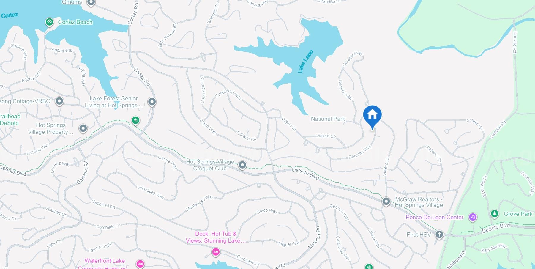 Immediate Liquidation – Infill Lot Near Lake Lago & Hiking Trails | Private Build-Ready Parcel in Hot Springs Village   Government Surplus Auction - Photo #5