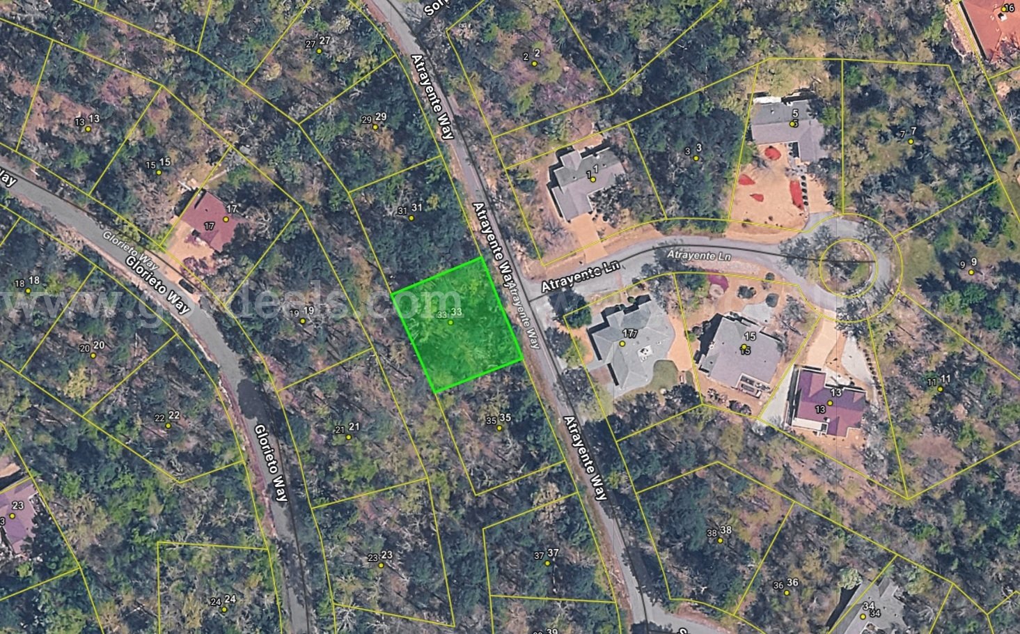 Immediate Liquidation – Rare Lake Balboa Infill Lot Near Cedar Creek + Golf Lifestyle in Hot Springs, AR. No Reserve   Government Surplus Auction - Photo #2