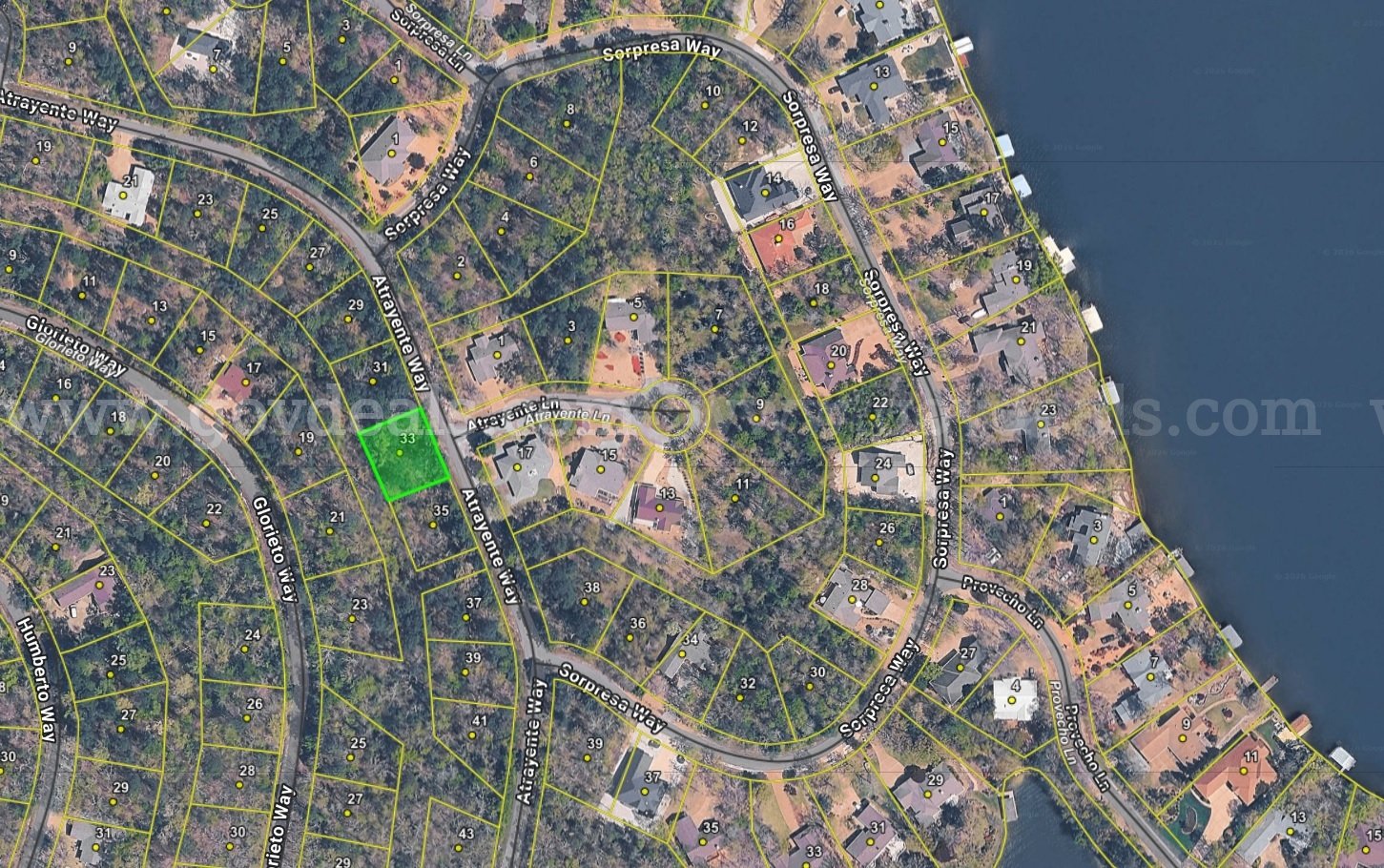 Immediate Liquidation – Rare Lake Balboa Infill Lot Near Cedar Creek + Golf Lifestyle in Hot Springs, AR. No Reserve   Government Surplus Auction - Photo #3