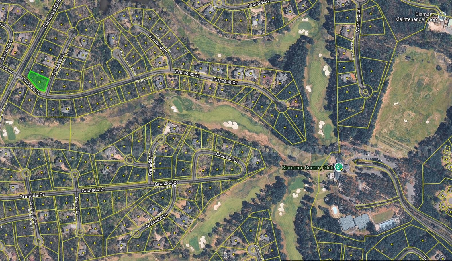 IMMEDIATE LIQUIDATION OPPORTUNITY – PREMIUM CORNER LOT NEAR DIAMANTE CLUB & CHAMPIONSHIP GOLF COURSES! NO RESERVE!!   Government Surplus Auction - Photo #3