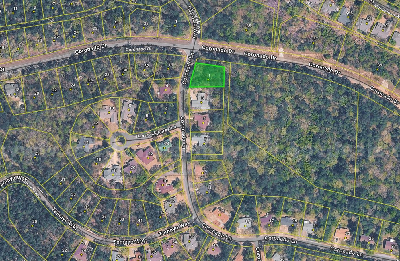 End-of-Inventory Liquidation Deal – Corner Lot Near Lake Coronado | Hot Springs Village Land in Quiet Established Area   Government Surplus Auction - Photo #2