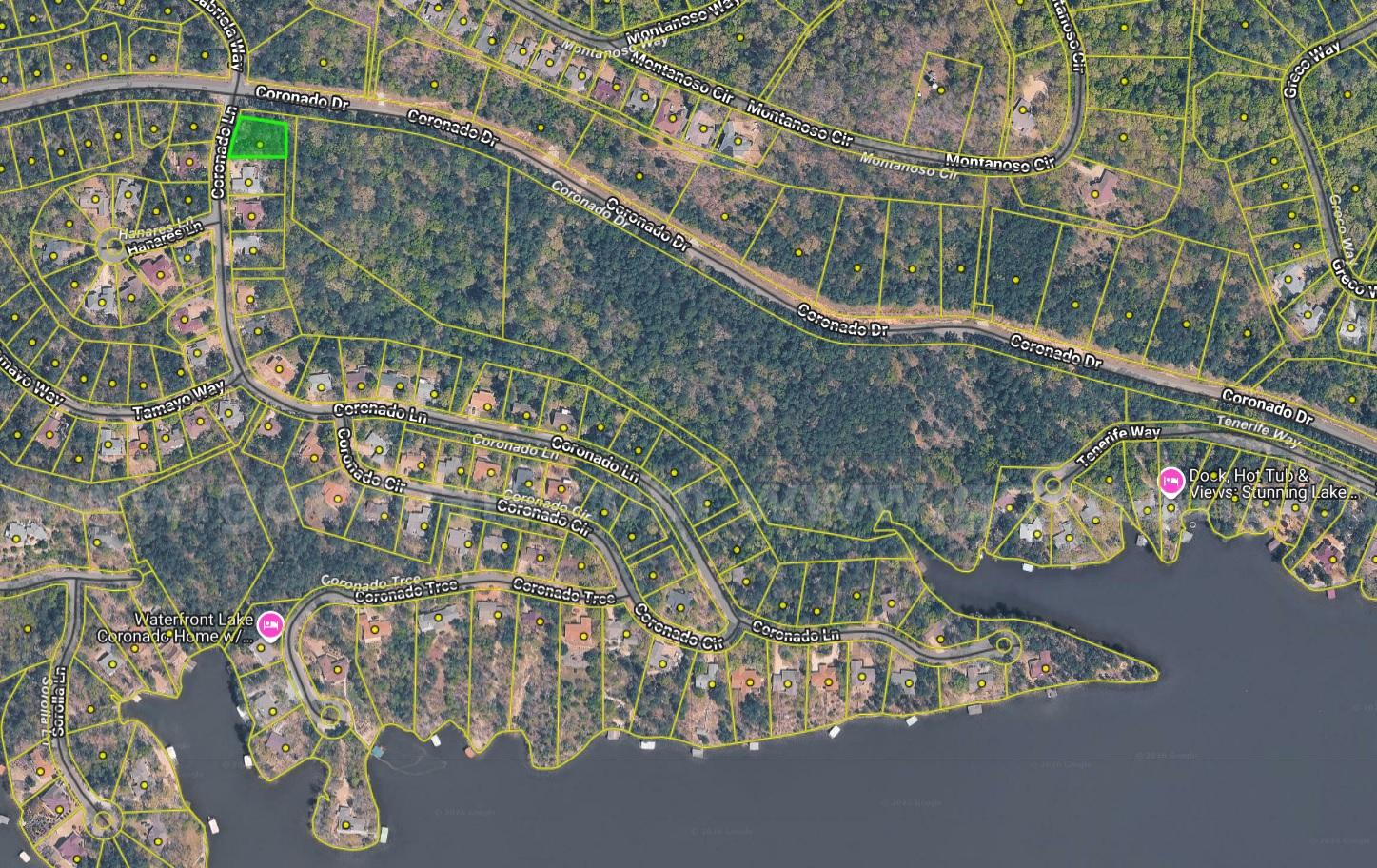End-of-Inventory Liquidation Deal – Corner Lot Near Lake Coronado | Hot Springs Village Land in Quiet Established Area   Government Surplus Auction - Photo #3