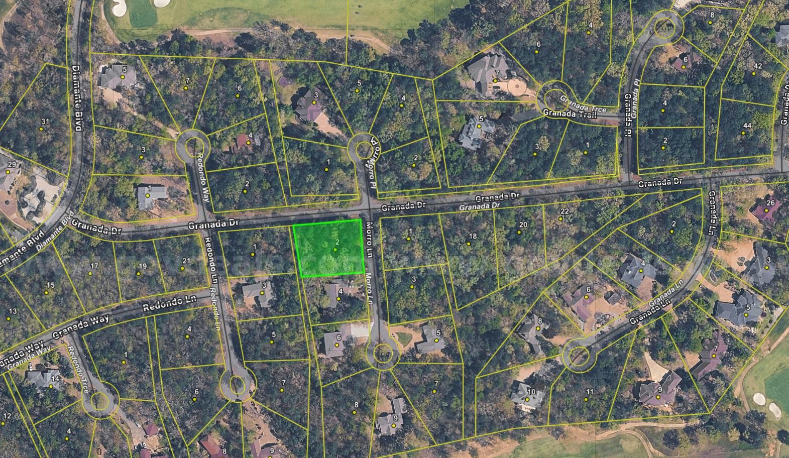 Liquidation Opportunity – Corner Lot Near Diamante Country Club | Premium Golf Community Parcel in Hot Springs Village   Government Surplus Auction - Photo #2