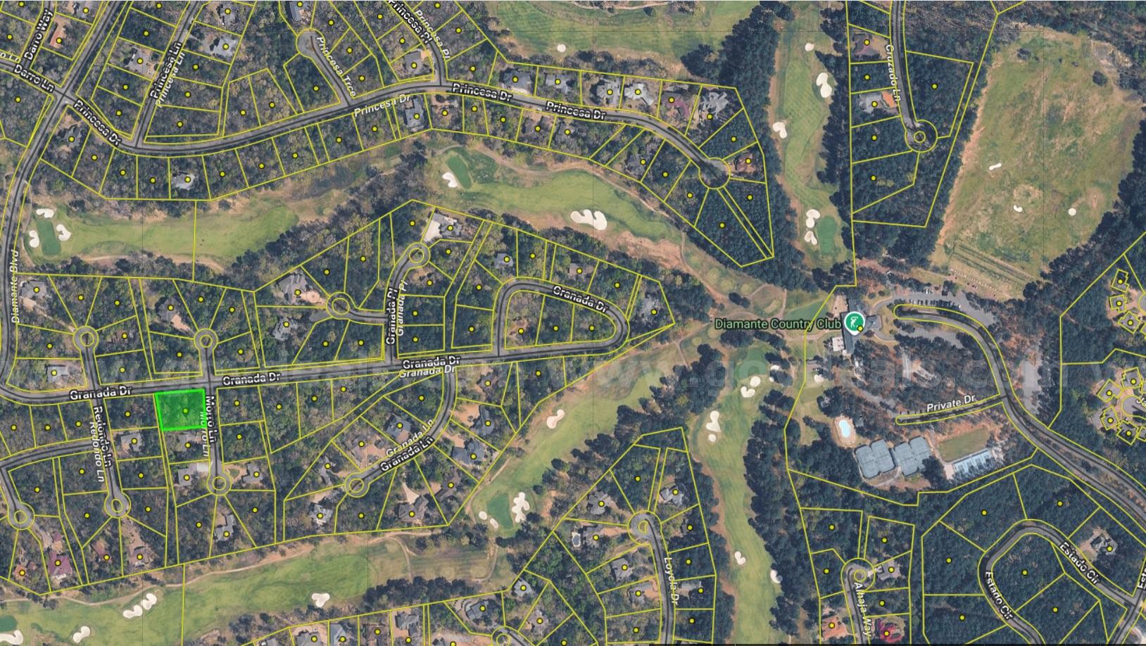 Liquidation Opportunity – Corner Lot Near Diamante Country Club | Premium Golf Community Parcel in Hot Springs Village   Government Surplus Auction - Photo #3