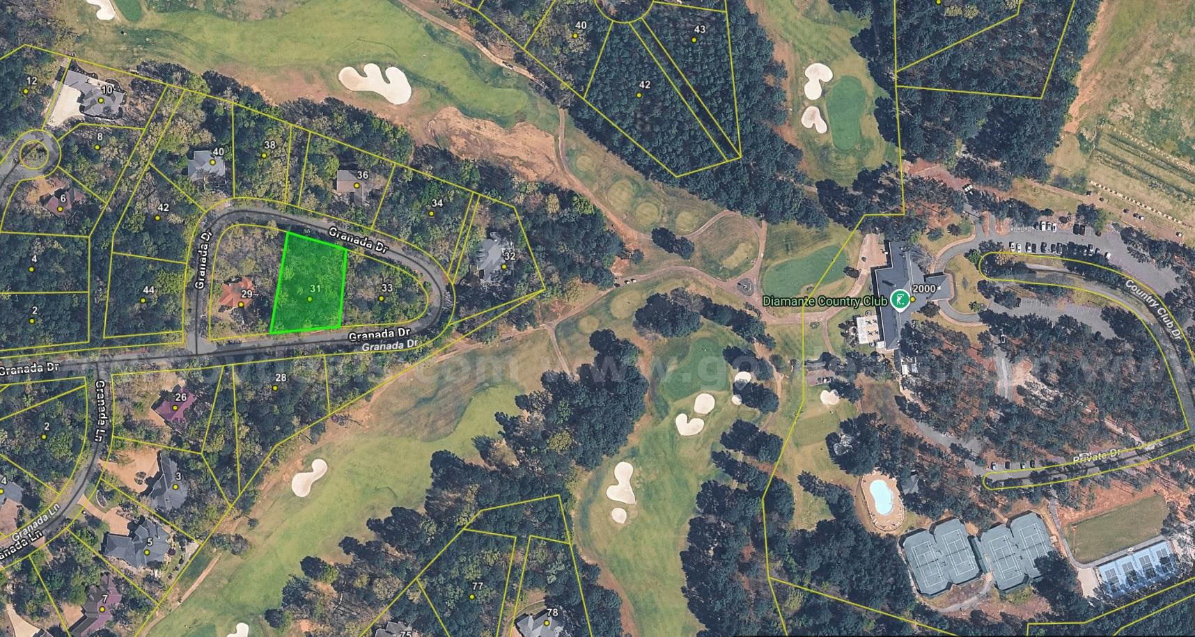 Incredible Value Deal – Infill Lot Near Diamante Country Club | Premium Golf Community Land in Hot Springs Village   Government Surplus Auction - Photo #3
