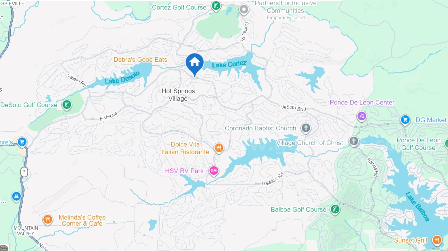 Immediate Liquidation – Triple Cul-de-Sac Lots Near Lake Cortez & Trails | Rare 0.81 Acre Package in Hot Springs Village   Government Surplus Auction - Photo #6