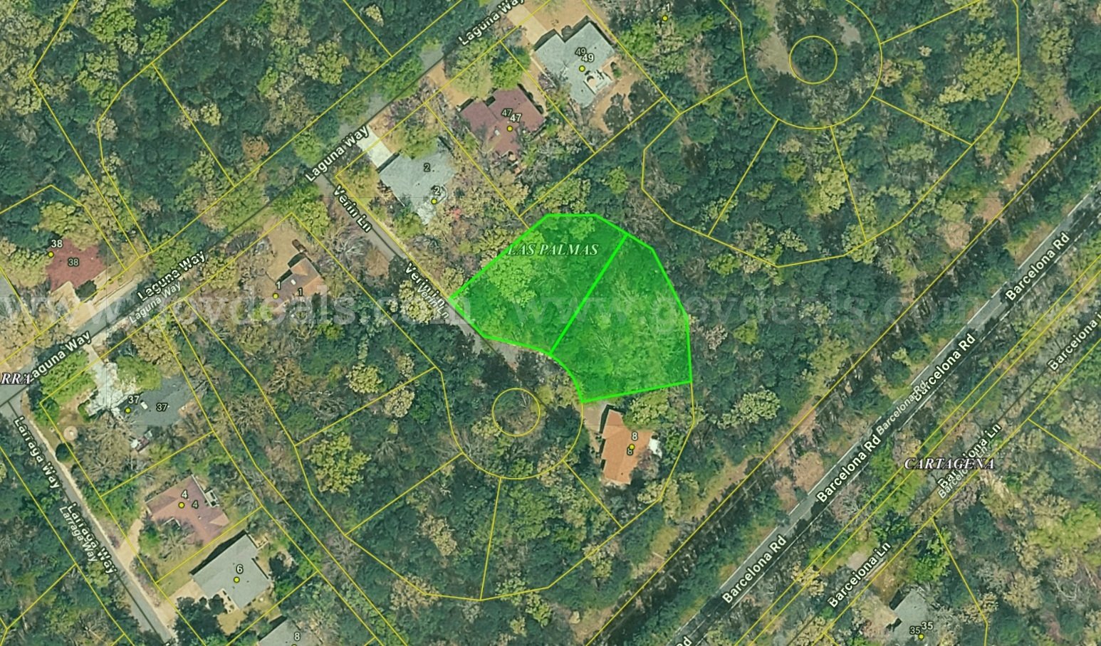 Seller Liquidating – Double Cul-de-Sac Lots Near DeSoto Lake & Golf | Rare 0.53 Acre Homesite Opportunity   Government Surplus Auction - Photo #5
