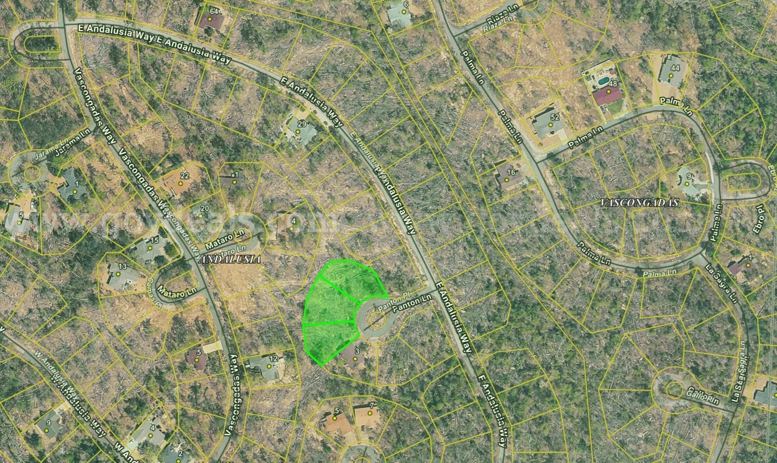 Immediate Liquidation – Triple Cul-de-Sac Lots Near Lake Coronado | Rare 0.74 Acre Package Close to Village Amenities   Government Surplus Auction - Photo #2