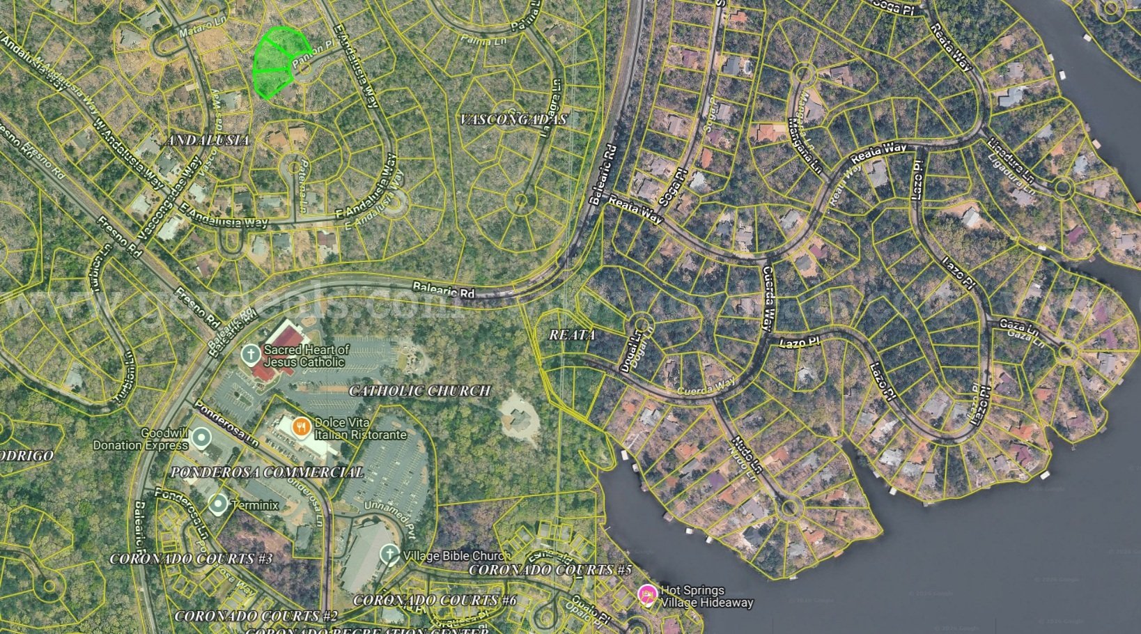 Immediate Liquidation – Triple Cul-de-Sac Lots Near Lake Coronado | Rare 0.74 Acre Package Close to Village Amenities   Government Surplus Auction - Photo #3