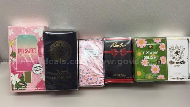 PERFUME :Brand Varity NEW in box   Government Surplus Auction - Primary Photo