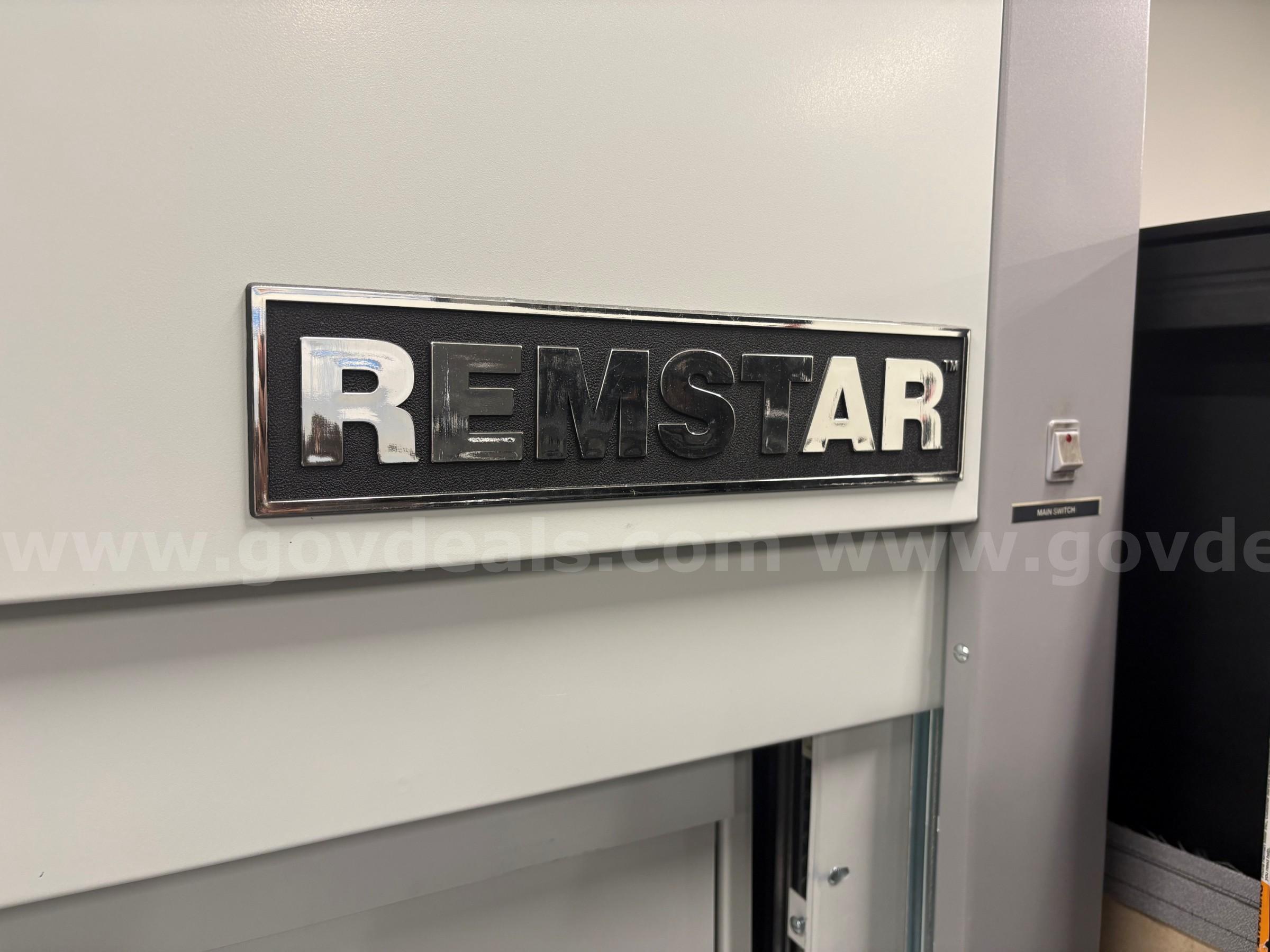 Kardex Remstar Lektriever Automated Vertical Carousel Filing System (Model SYS-120-1811-US) (CP# 1141893) Lektriever 120 Government Surplus Auction - Photo #2
