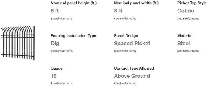 Fence Panels - Lot of 4   Government Surplus Auction - Photo #2