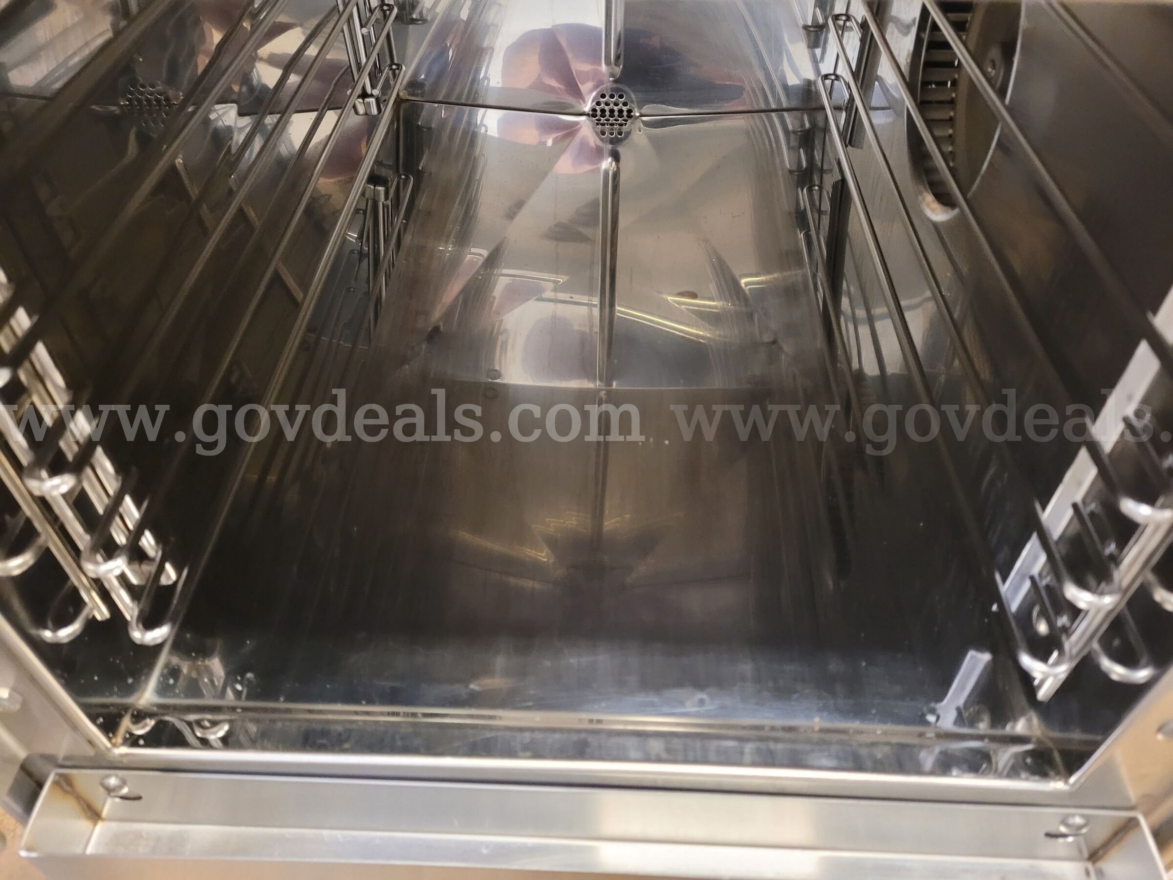 Groen HyPerSteam Commercial Countertop Steamer with Stainless Stand Groen HyPerSteam Government Surplus Auction - Photo #4