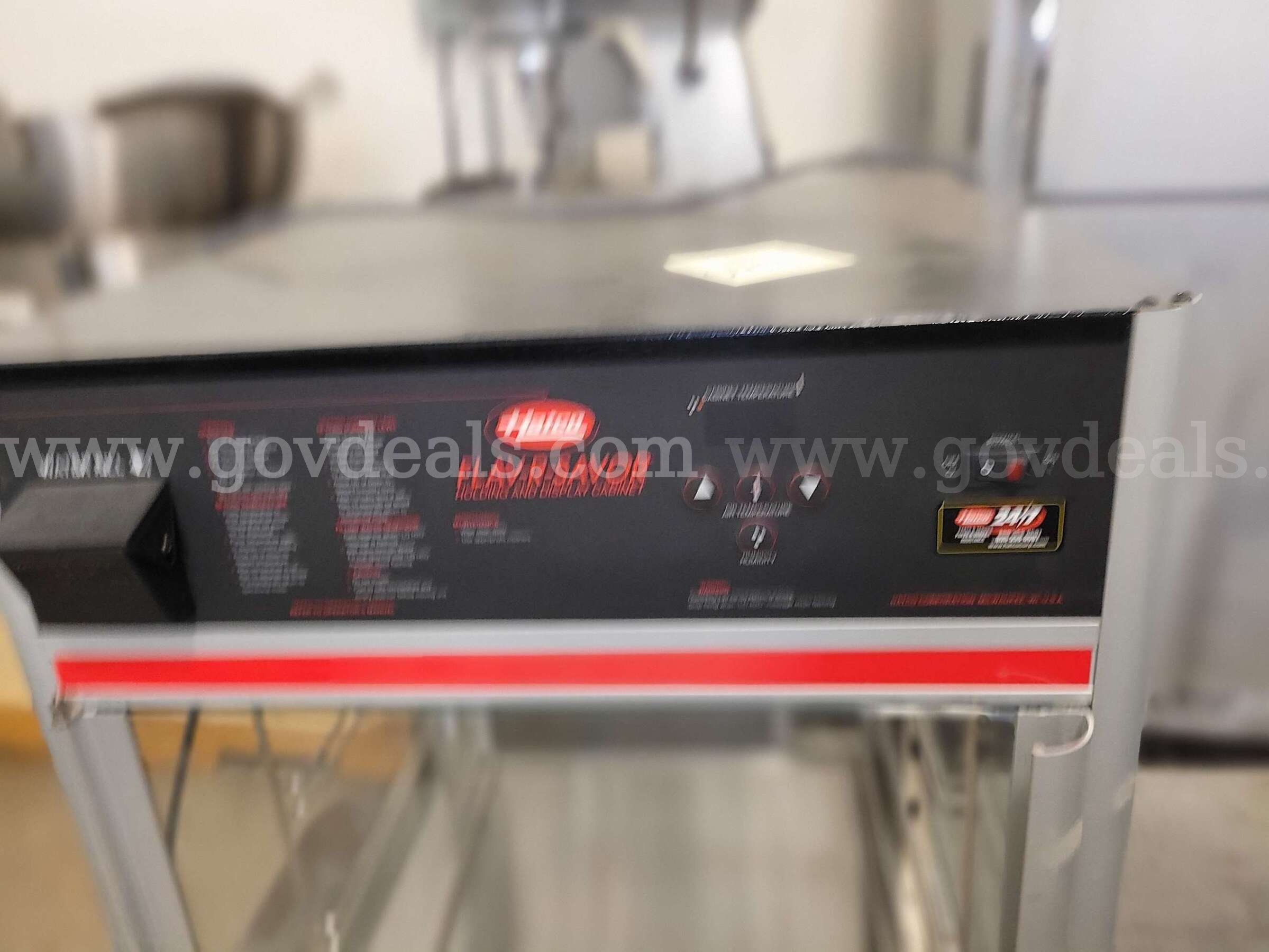 Hatco Flav-R-Savor Heated Holding & Display Cabinet Hatco Flav-R-Savor Government Surplus Auction - Photo #3