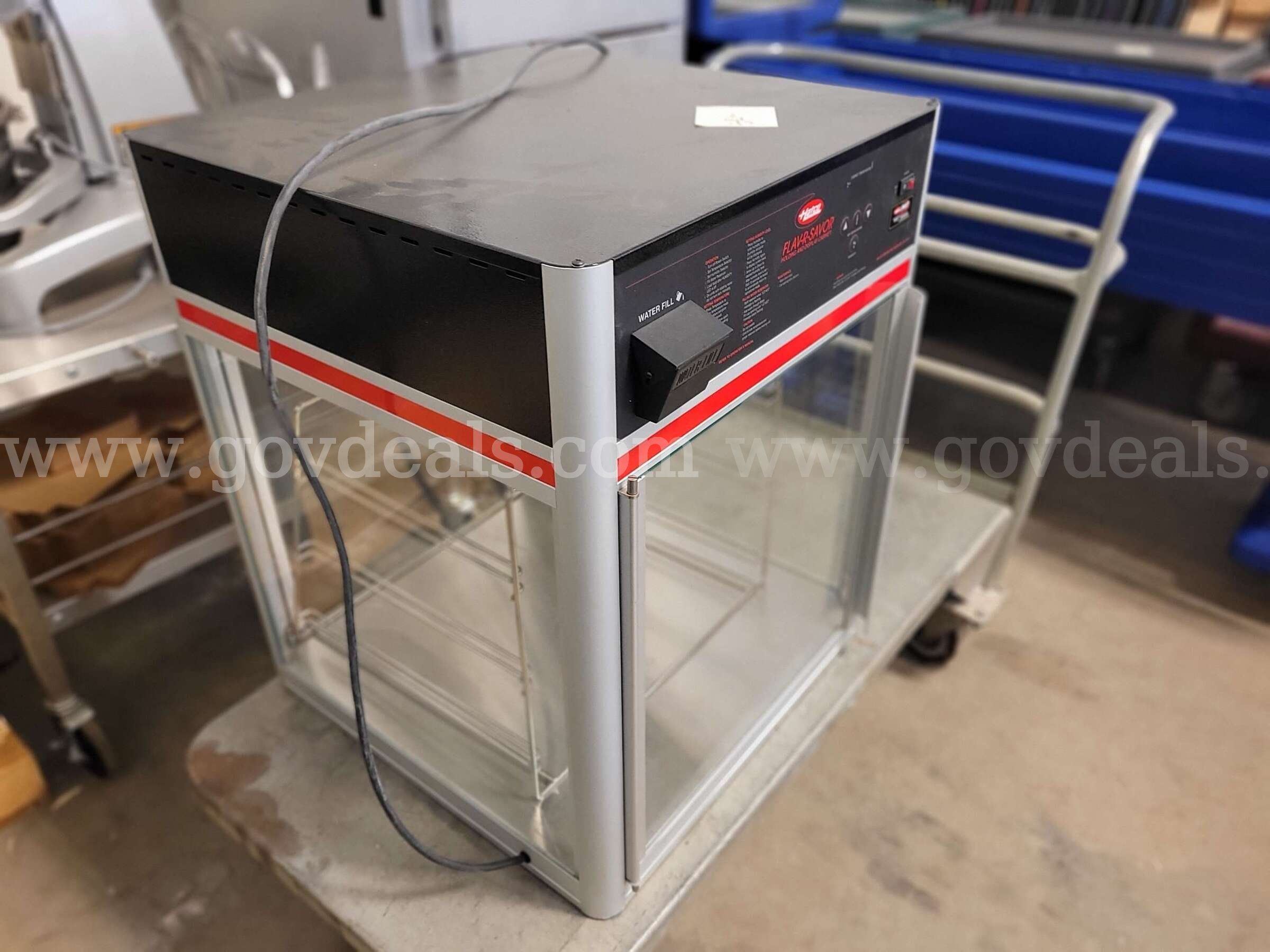 Hatco Flav-R-Savor Heated Holding & Display Cabinet Hatco Flav-R-Savor Government Surplus Auction - Photo #4
