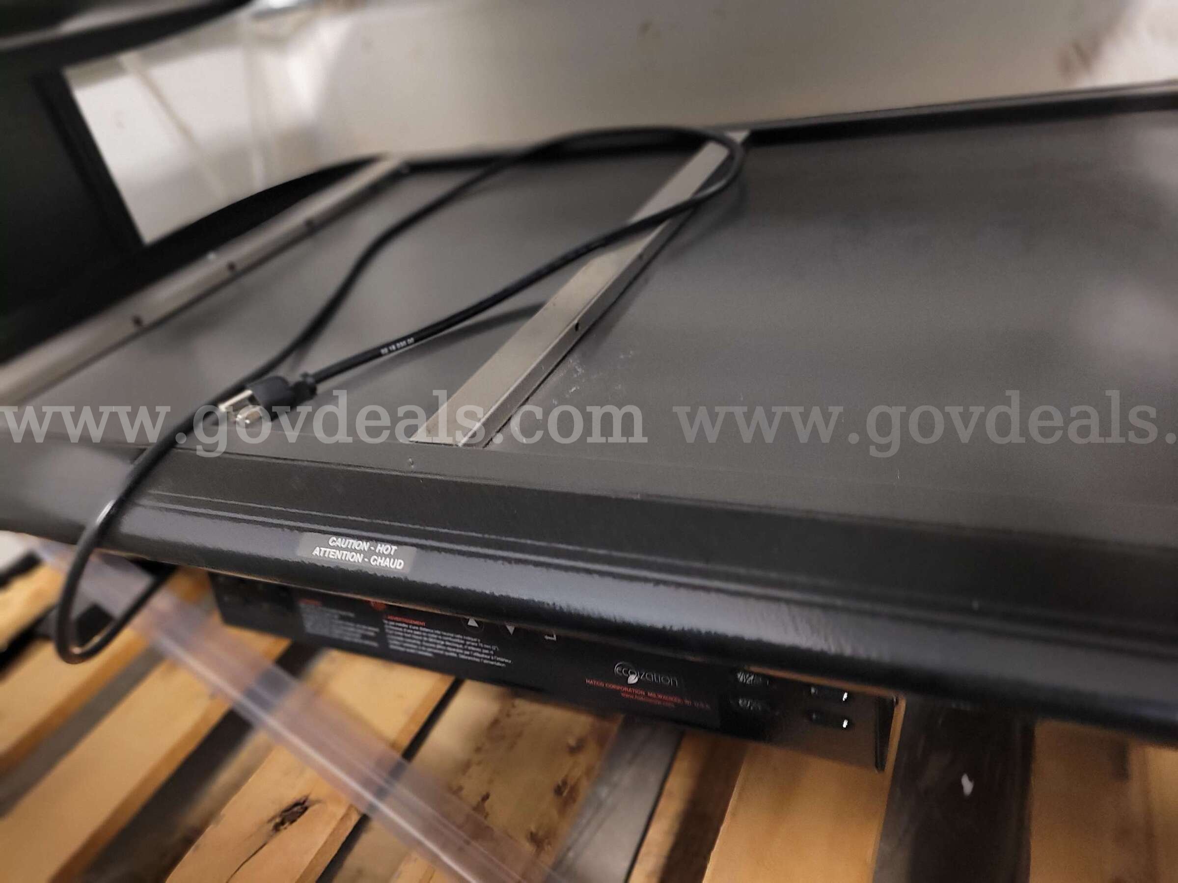 Hatco Heated Zone Merchandiser Food Warming Display Shelf Hatco  Government Surplus Auction - Photo #6