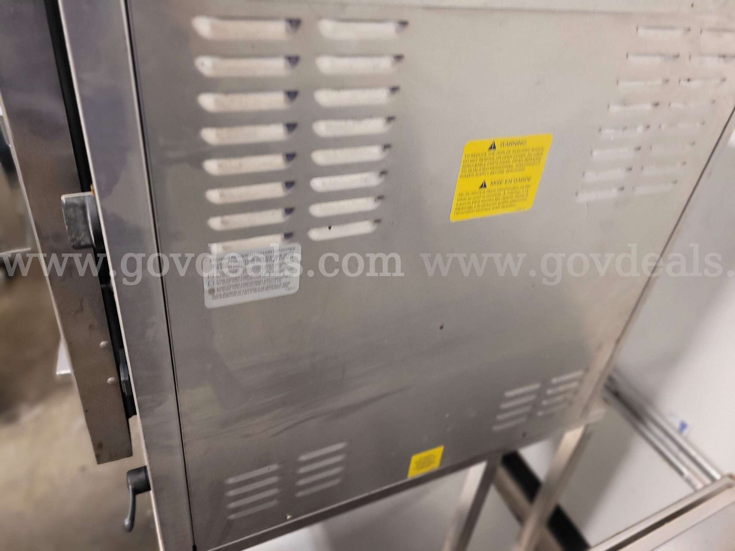 Cleveland SteamChef 22CET6.1 Commercial Countertop Electric Steamer w/ Stand Cleveland SteamChef 22CET6.1 Government Surplus Auction - Photo #4