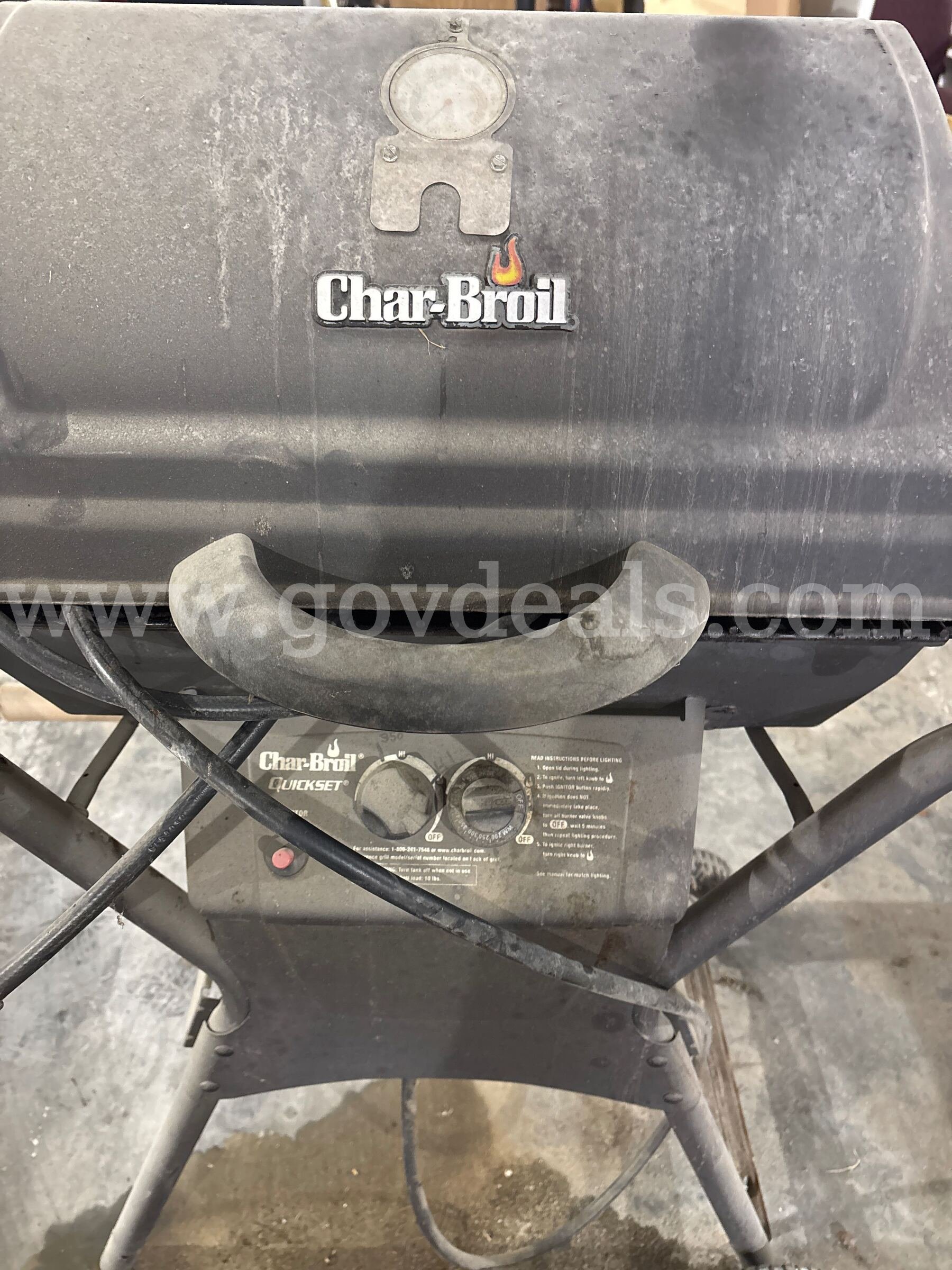 CharBroil Grill Char Broil  Government Surplus Auction - Photo #2