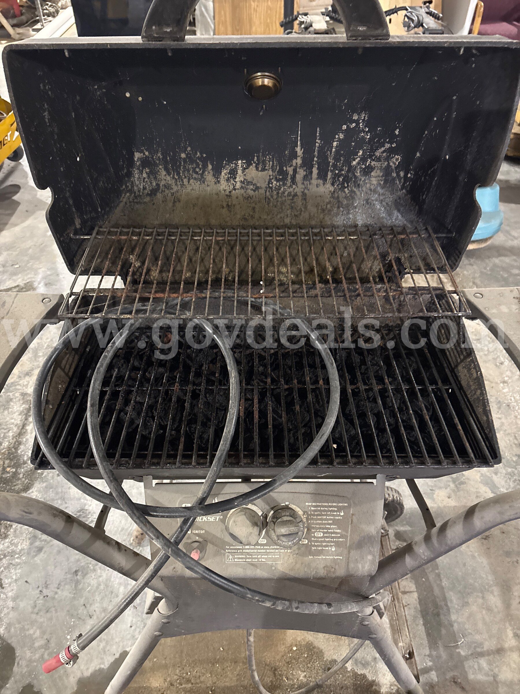 CharBroil Grill Char Broil  Government Surplus Auction - Photo #3