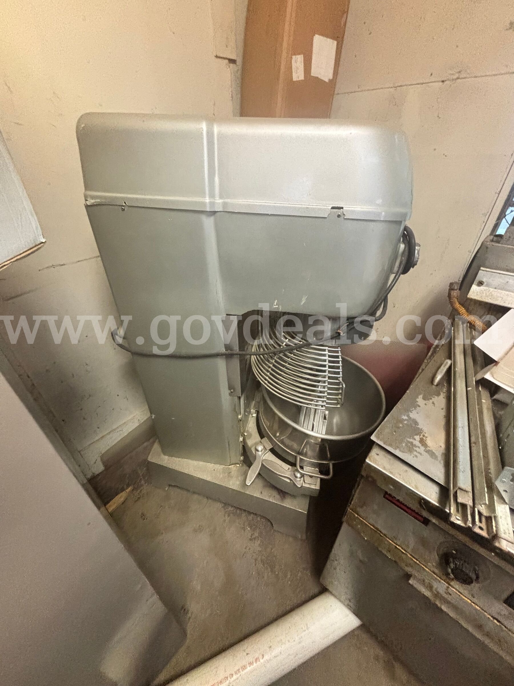 Eurodib M60A Commercial Mixer & Grinder (3-Phase, Untested)   Government Surplus Auction - Primary Photo
