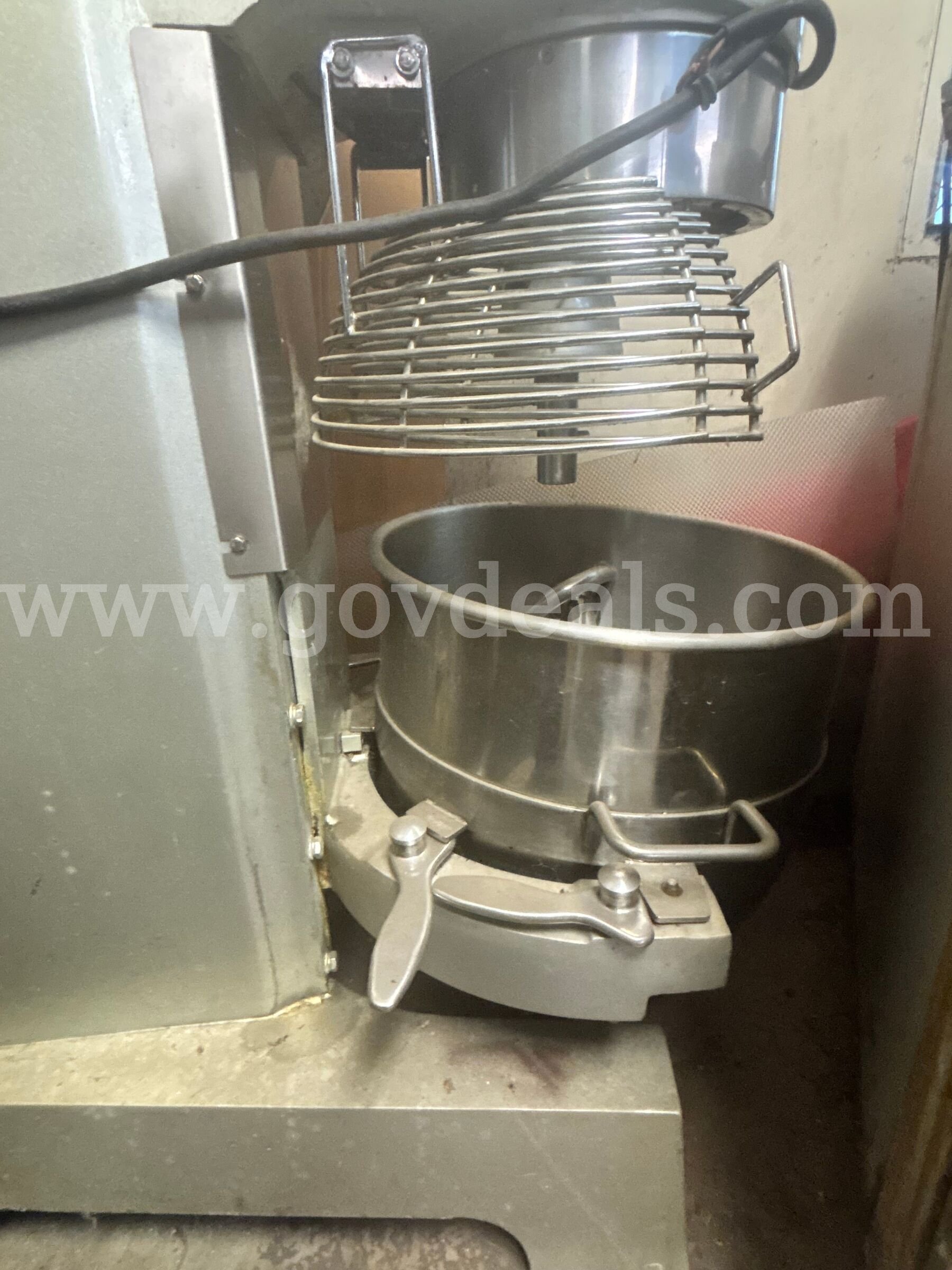 Eurodib M60A Commercial Mixer & Grinder (3-Phase, Untested)   Government Surplus Auction - Photo #2