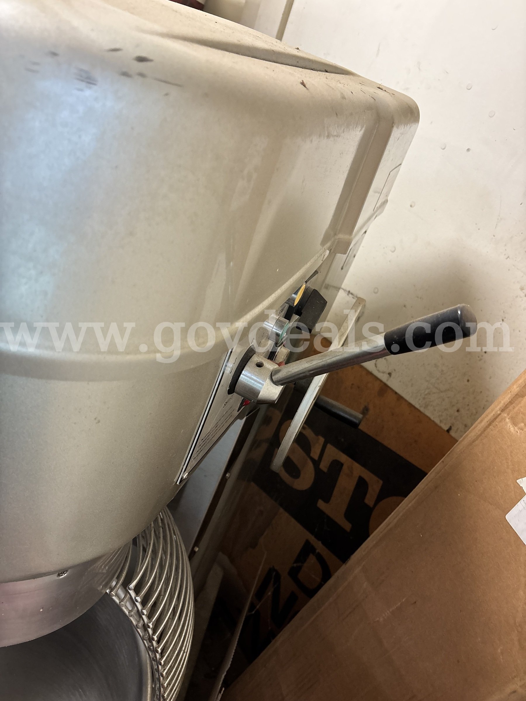 Eurodib M60A Commercial Mixer & Grinder (3-Phase, Untested)   Government Surplus Auction - Photo #4