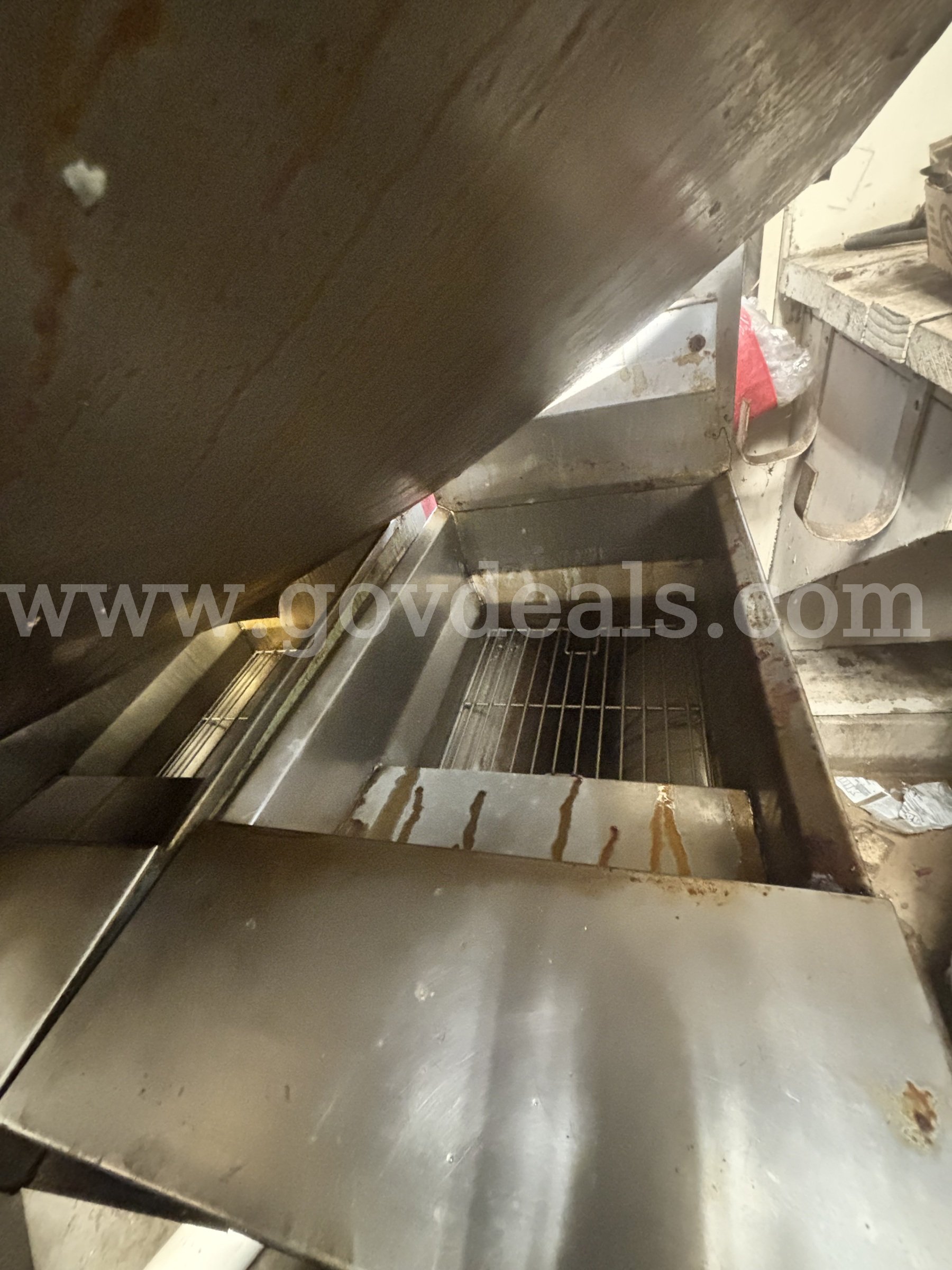 Lot of (2) Frymaster Commercial Electric Deep Fryers (Untested)   Government Surplus Auction - Photo #3