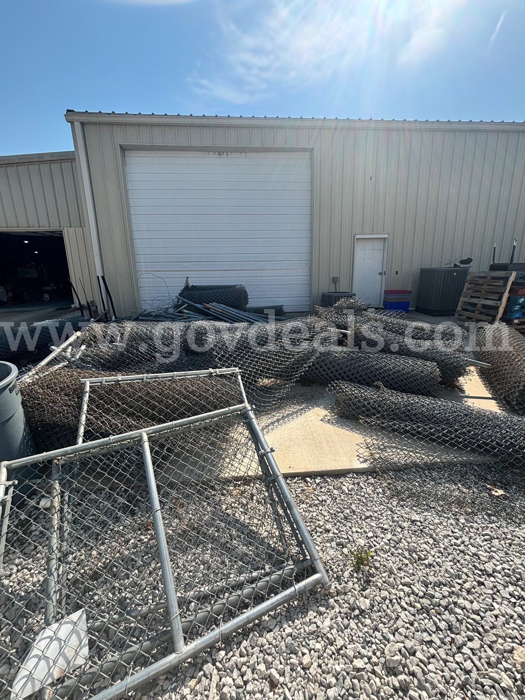 Chain Link Fence