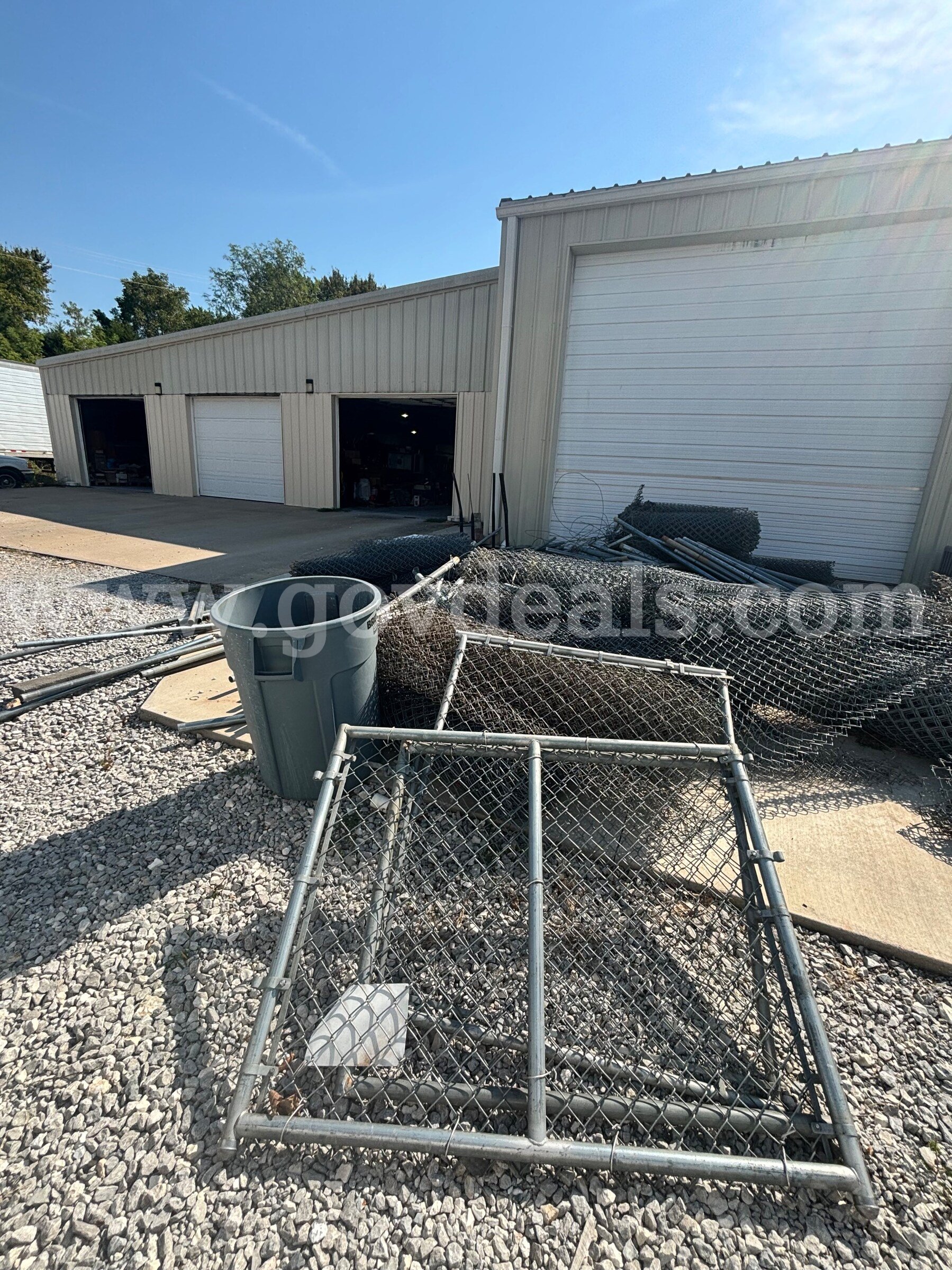 Chain Link Fence   Government Surplus Auction - Photo #2