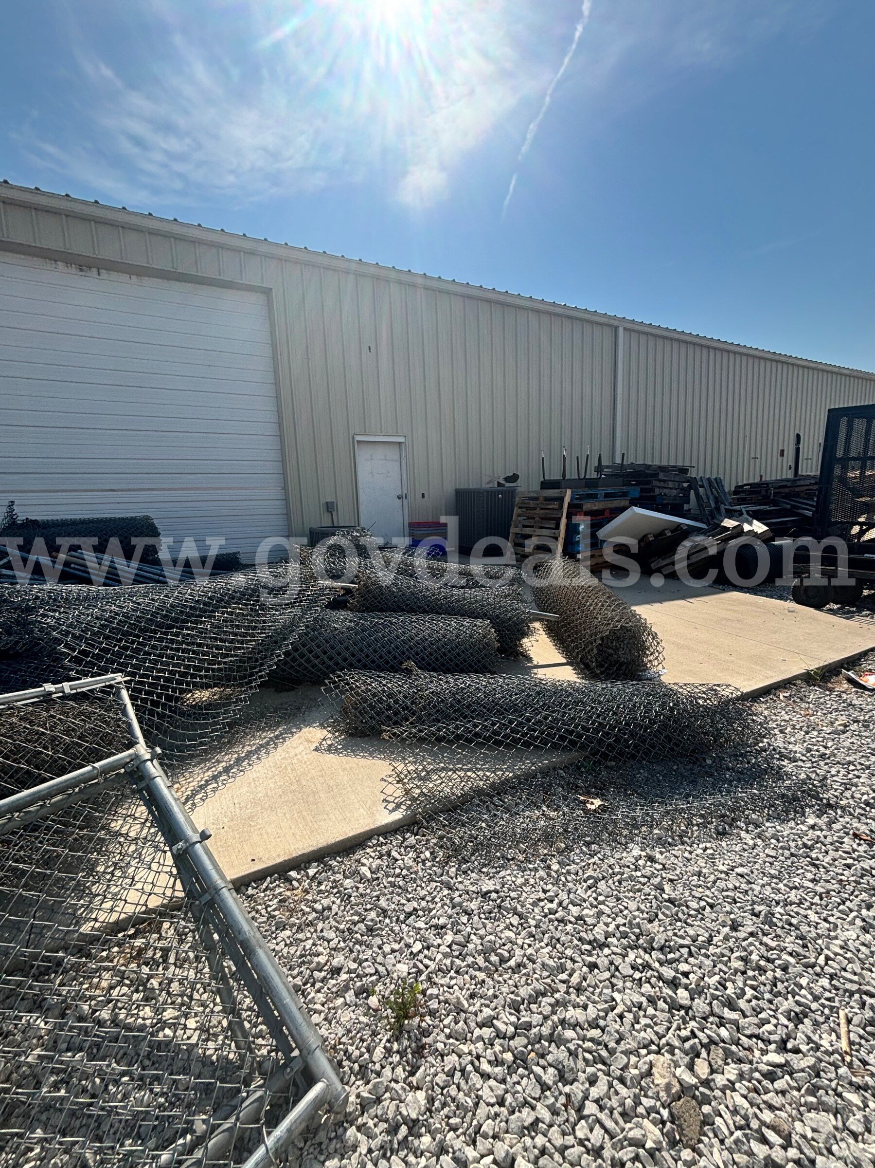 Chain Link Fence   Government Surplus Auction - Photo #3