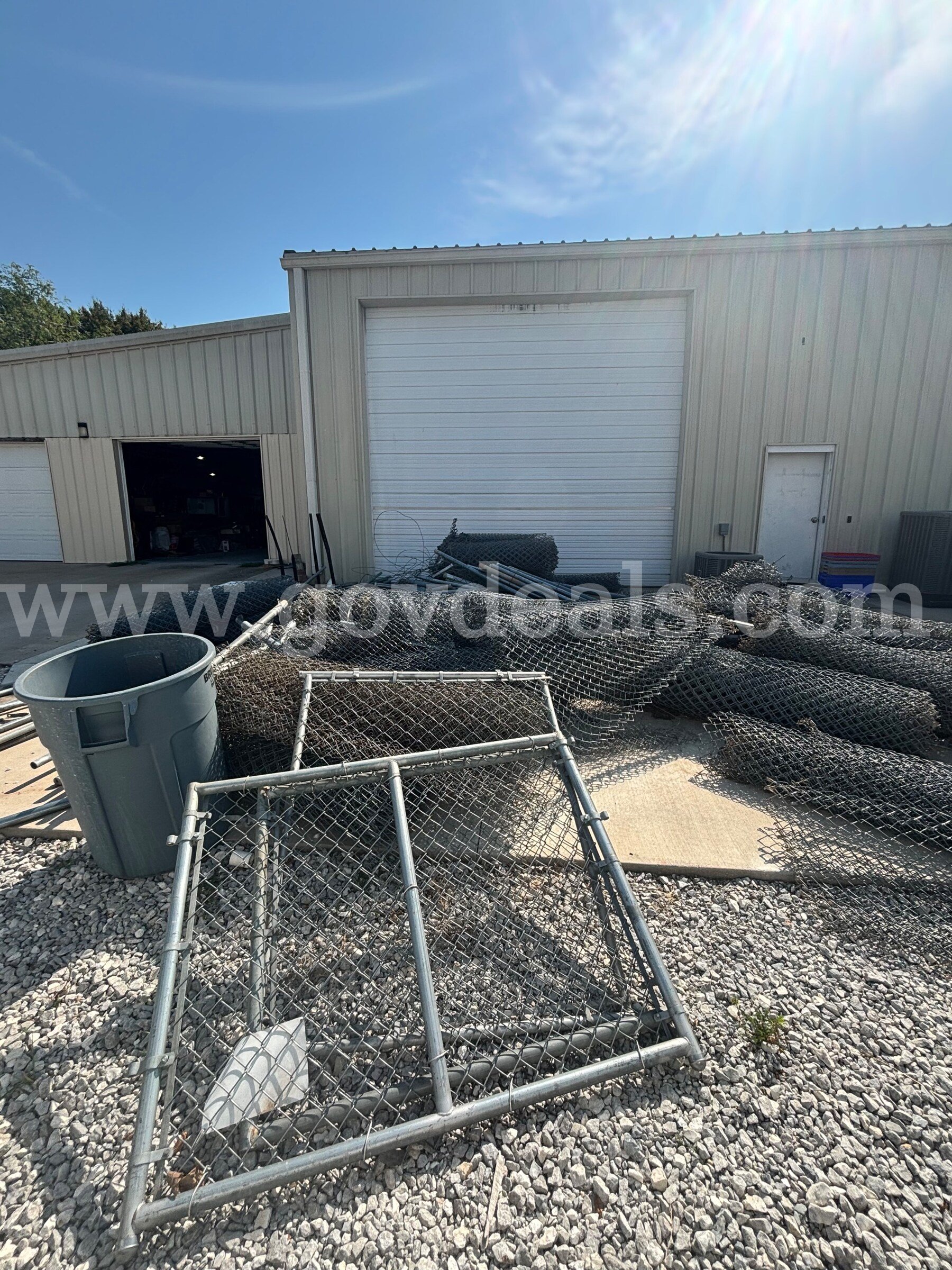 Chain Link Fence   Government Surplus Auction - Photo #4