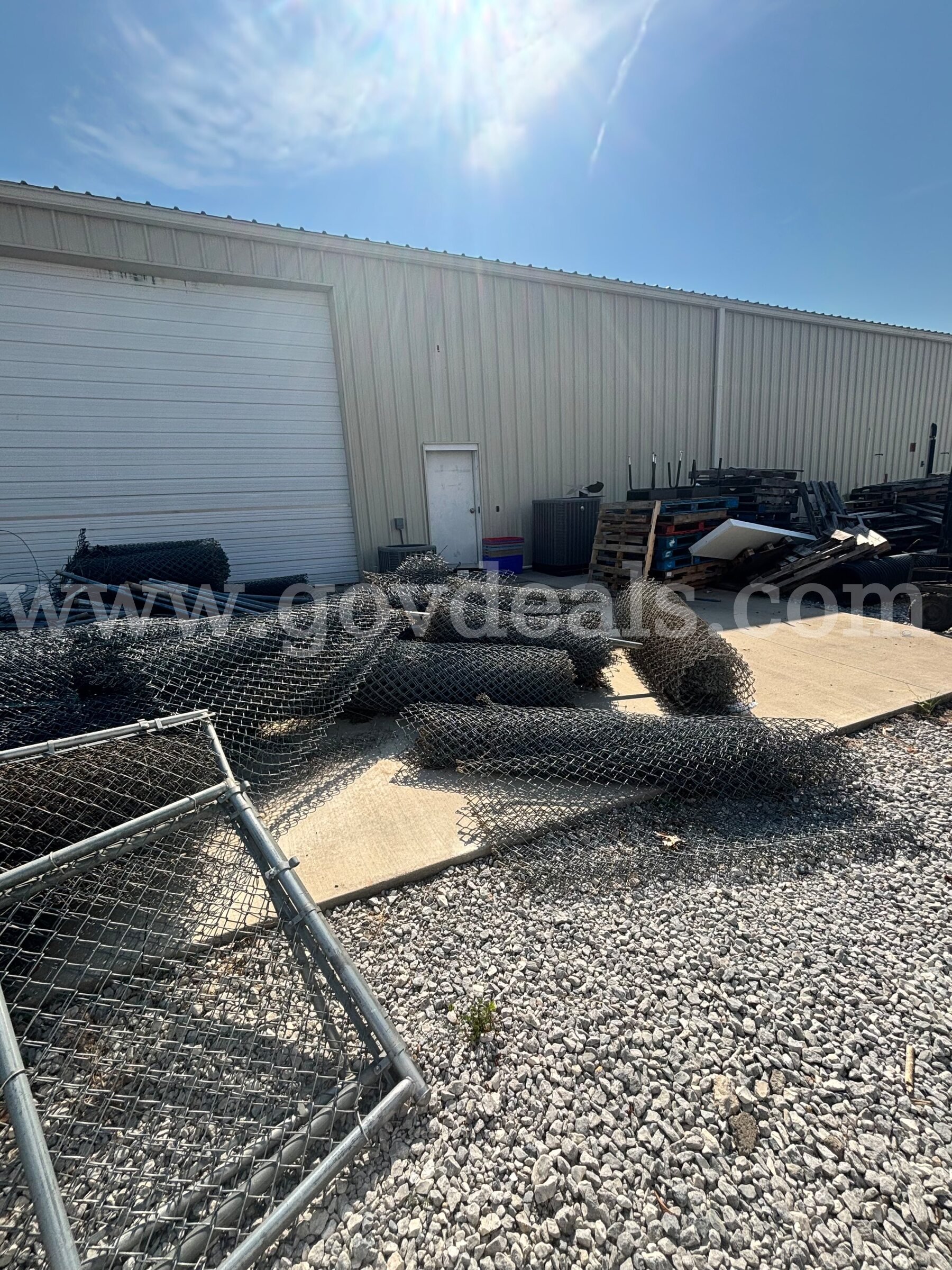 Chain Link Fence   Government Surplus Auction - Photo #5