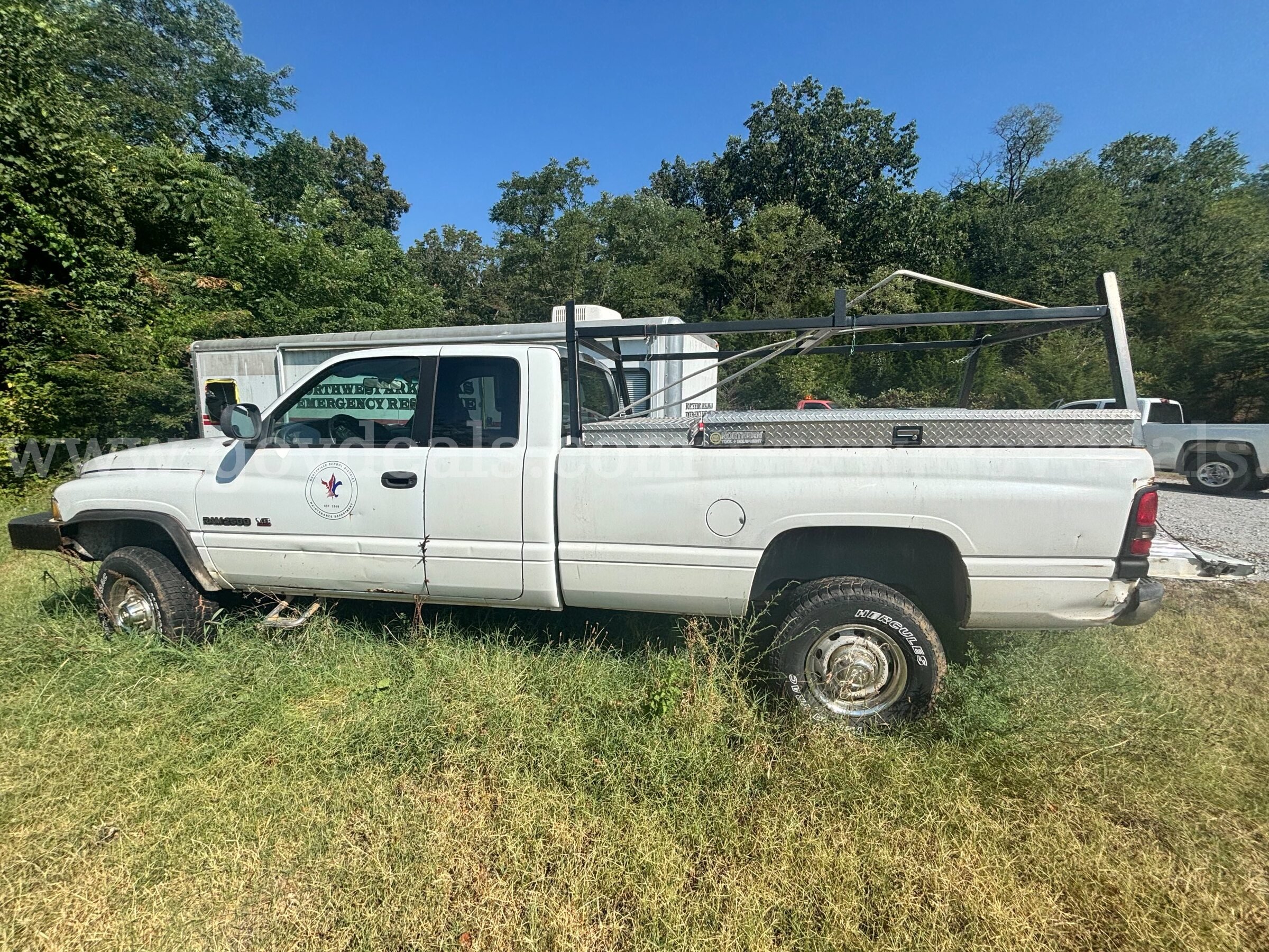 1999 Dodge Ram 1500 Dodge Ram 1500 Government Surplus Auction - Photo #3