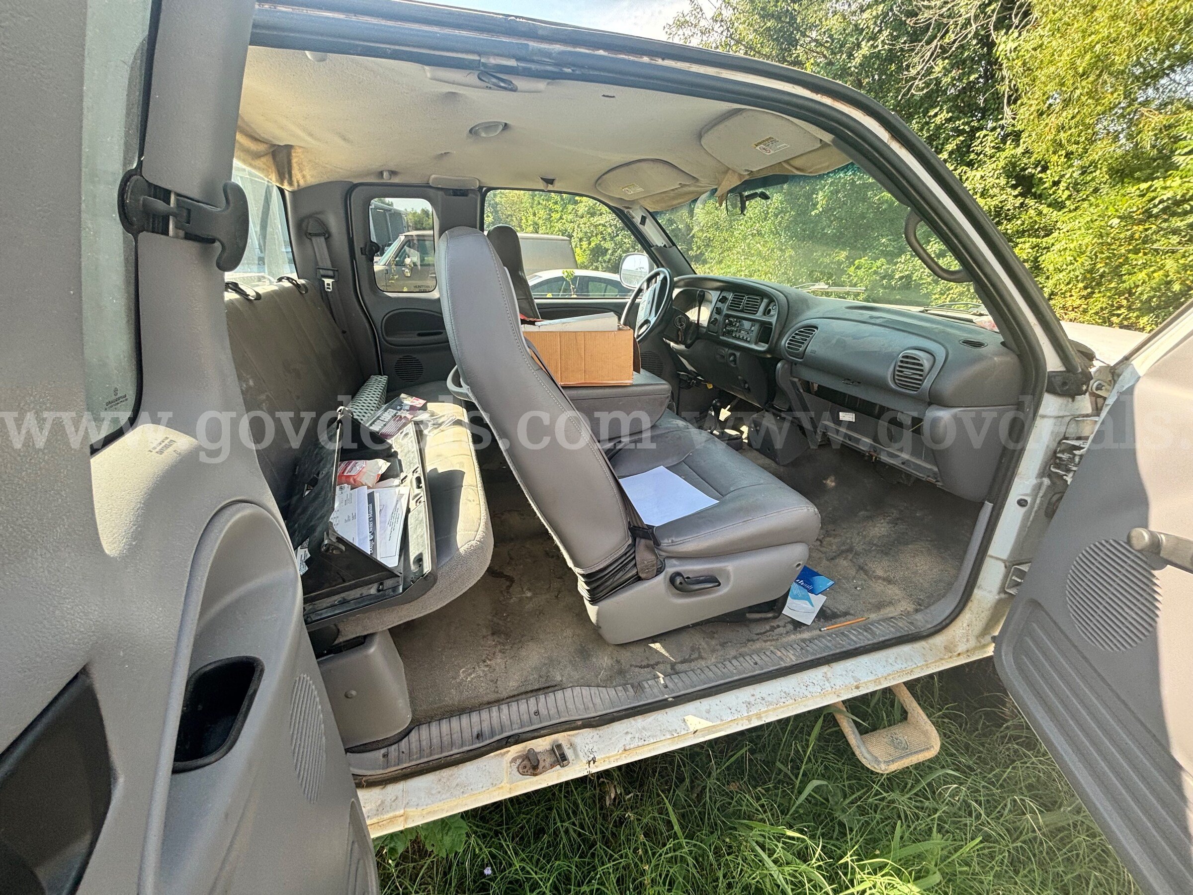 1999 Dodge Ram 1500 Dodge Ram 1500 Government Surplus Auction - Photo #6