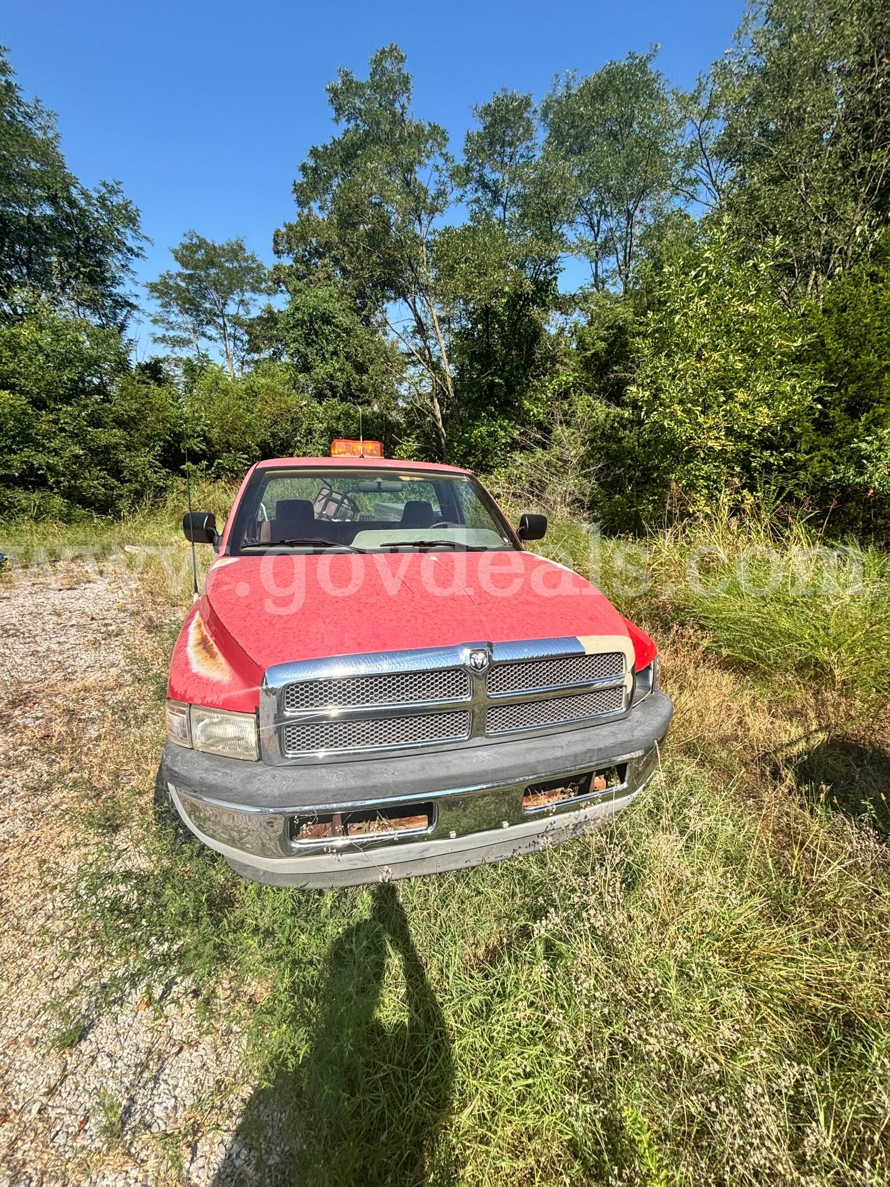 1995 Dodge Ram 1500 Dodge Ram 1500 Government Surplus Auction - Photo #2