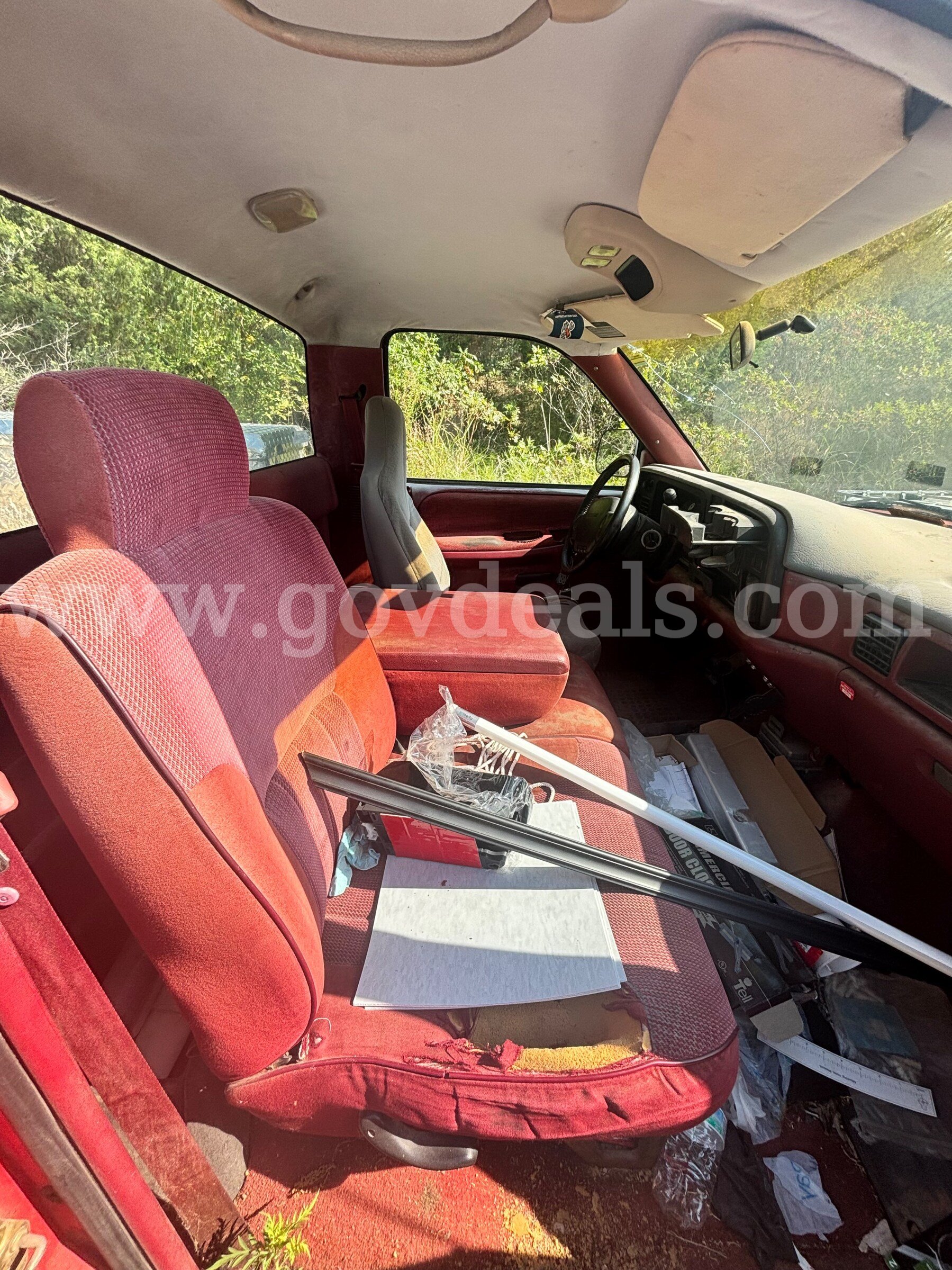 1995 Dodge Ram 1500 Dodge Ram 1500 Government Surplus Auction - Photo #3