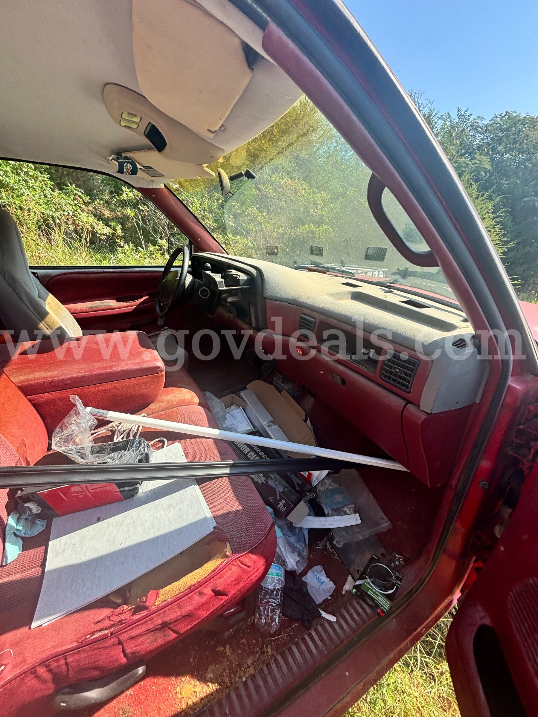 1995 Dodge Ram 1500 Dodge Ram 1500 Government Surplus Auction - Photo #4