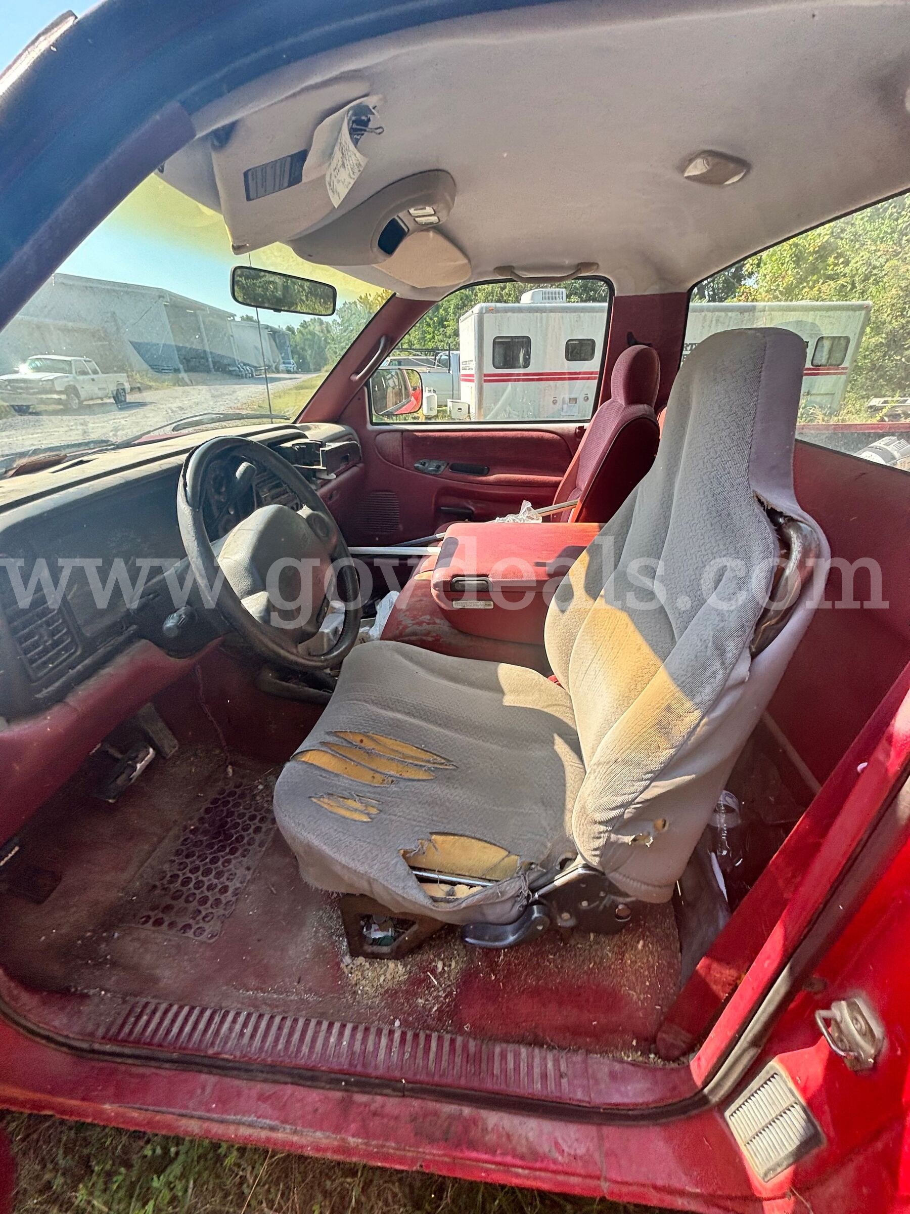 1995 Dodge Ram 1500 Dodge Ram 1500 Government Surplus Auction - Photo #5