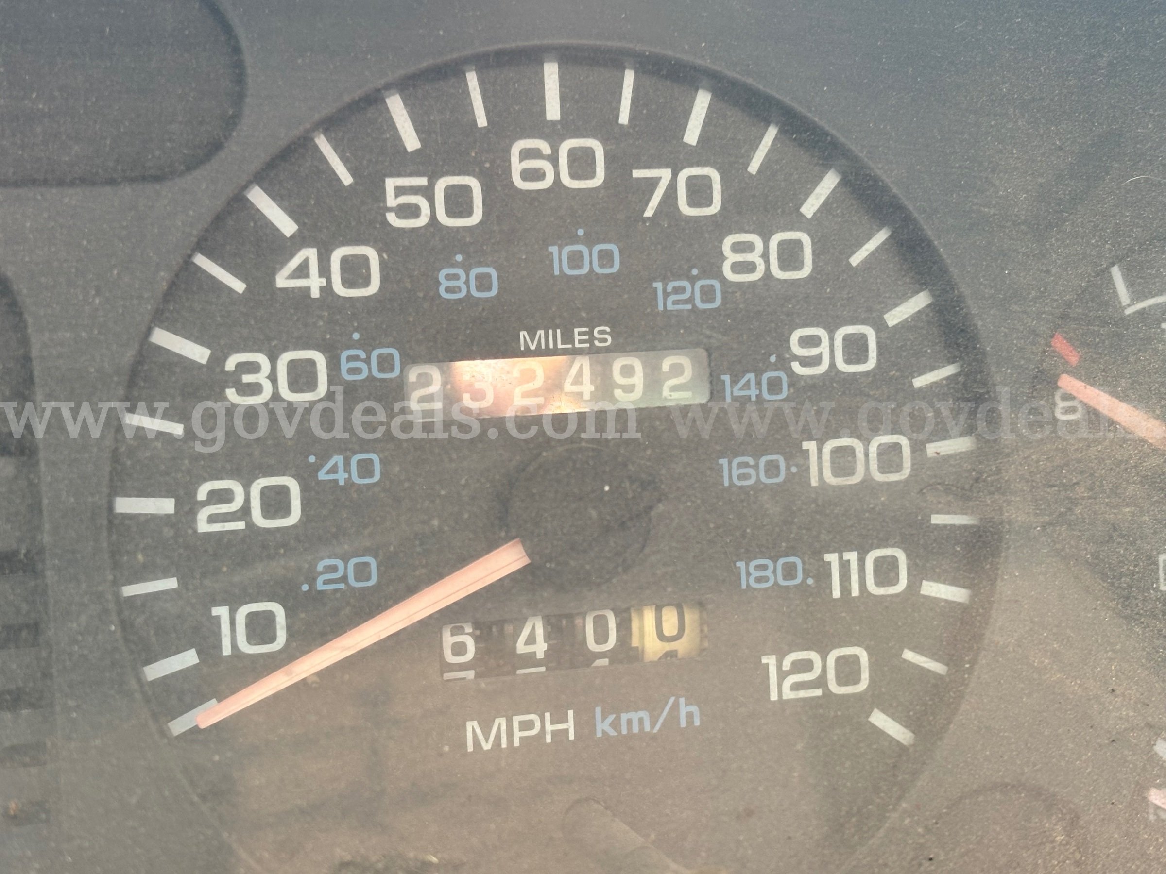 1995 Dodge Ram 1500 Dodge Ram 1500 Government Surplus Auction - Photo #6